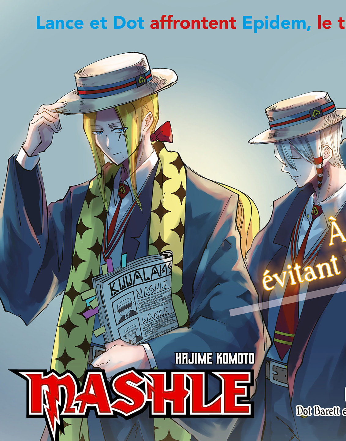 Read Mashle Magic and Muscles FR Manga Online