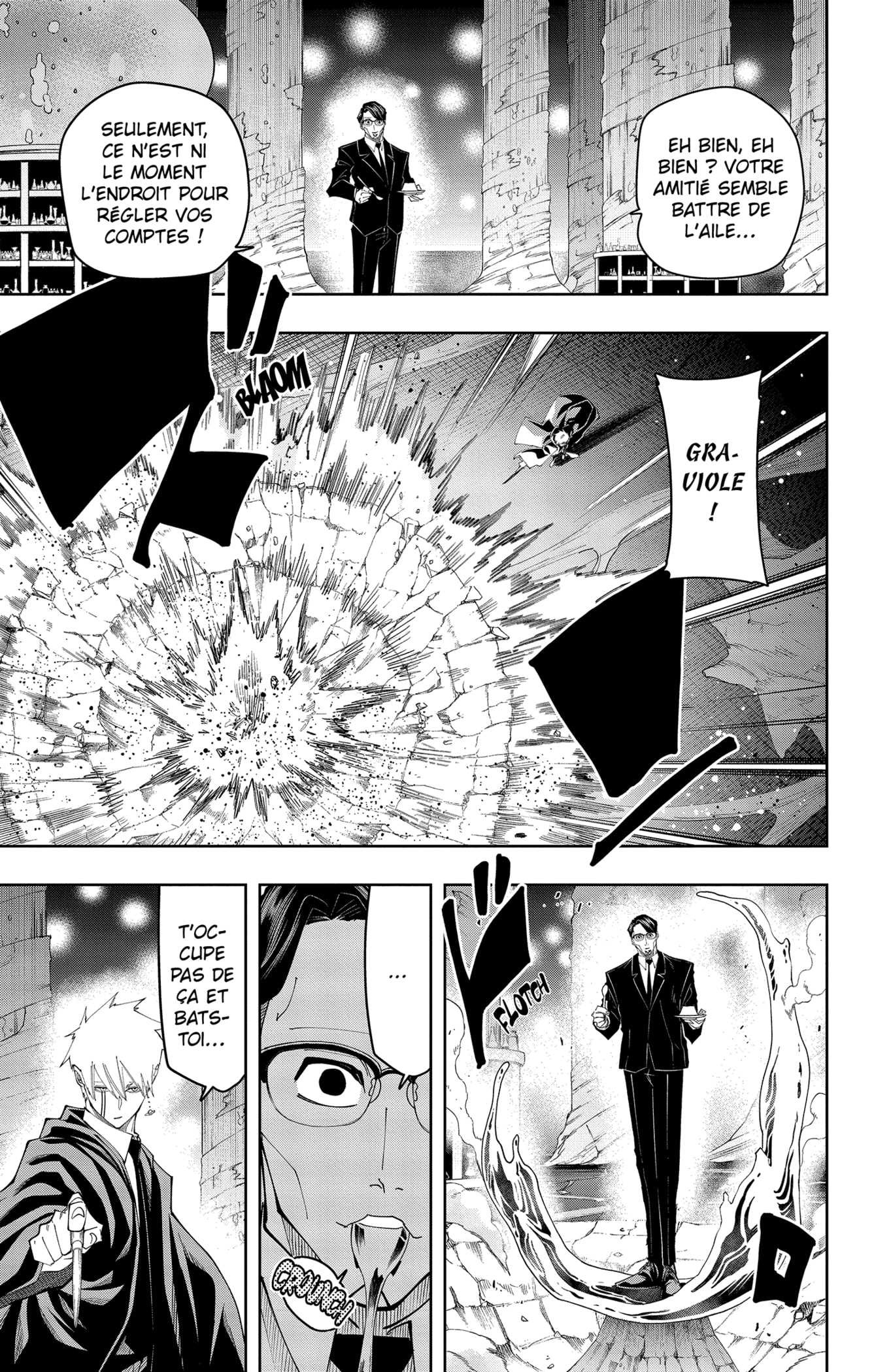 Read Mashle Magic and Muscles FR Manga Online