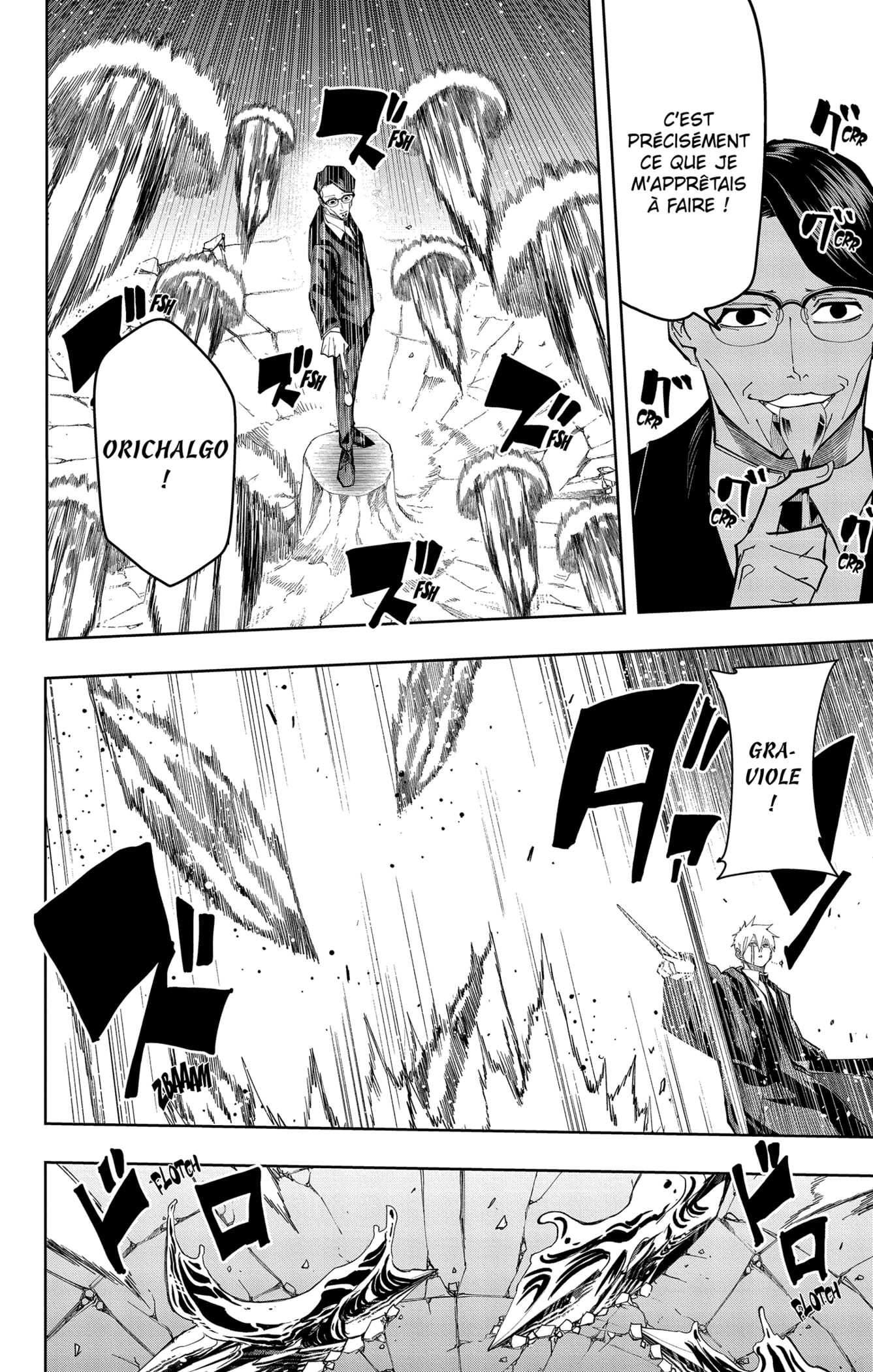 Read Mashle Magic and Muscles FR Manga Online