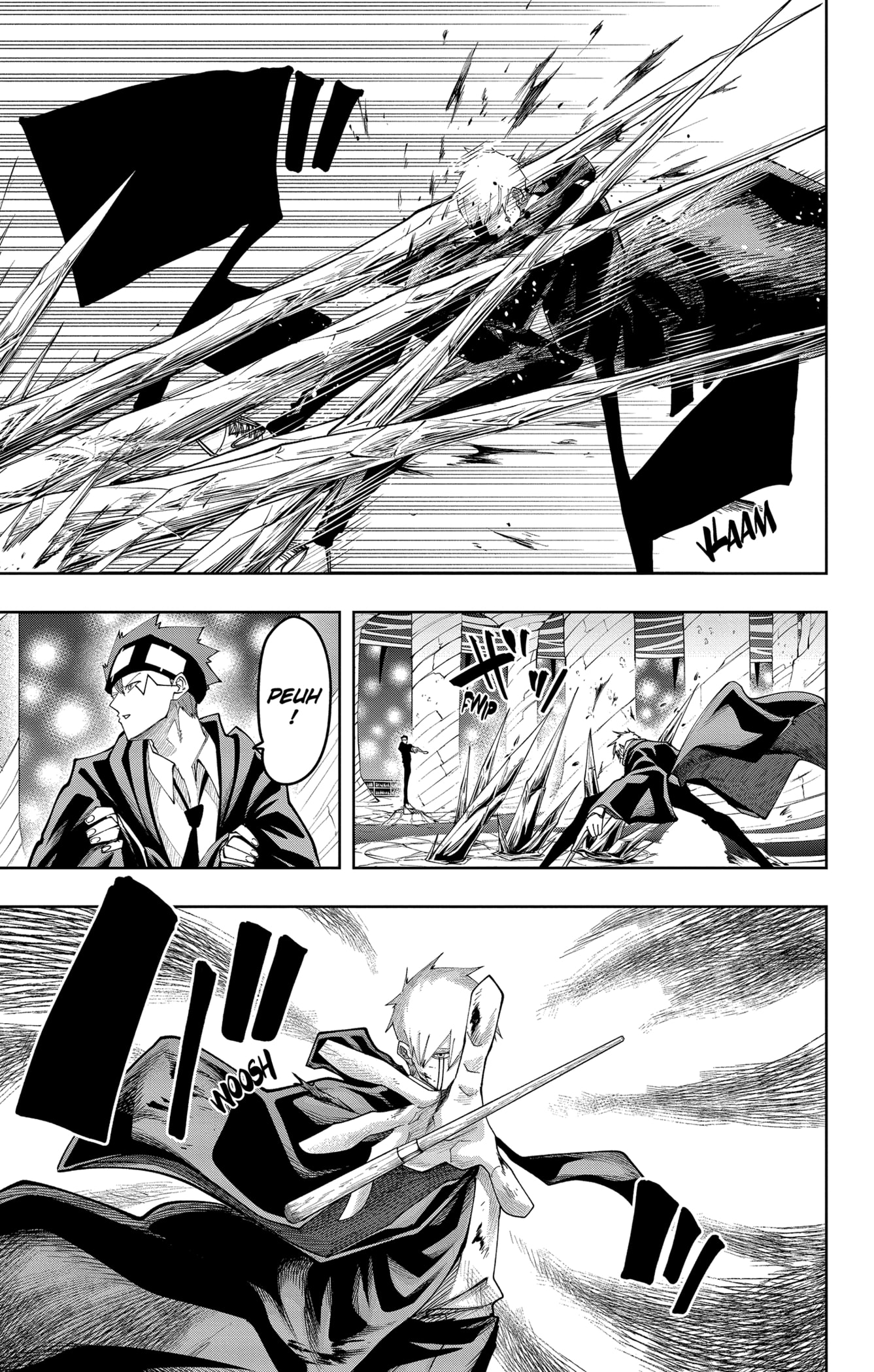 Read Mashle Magic and Muscles FR Manga Online