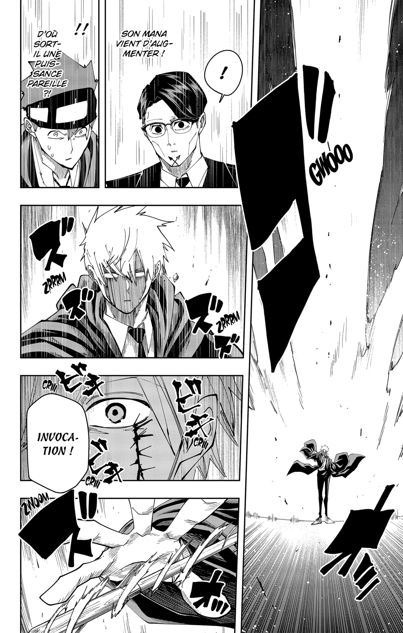 Read Mashle Magic and Muscles FR Manga Online