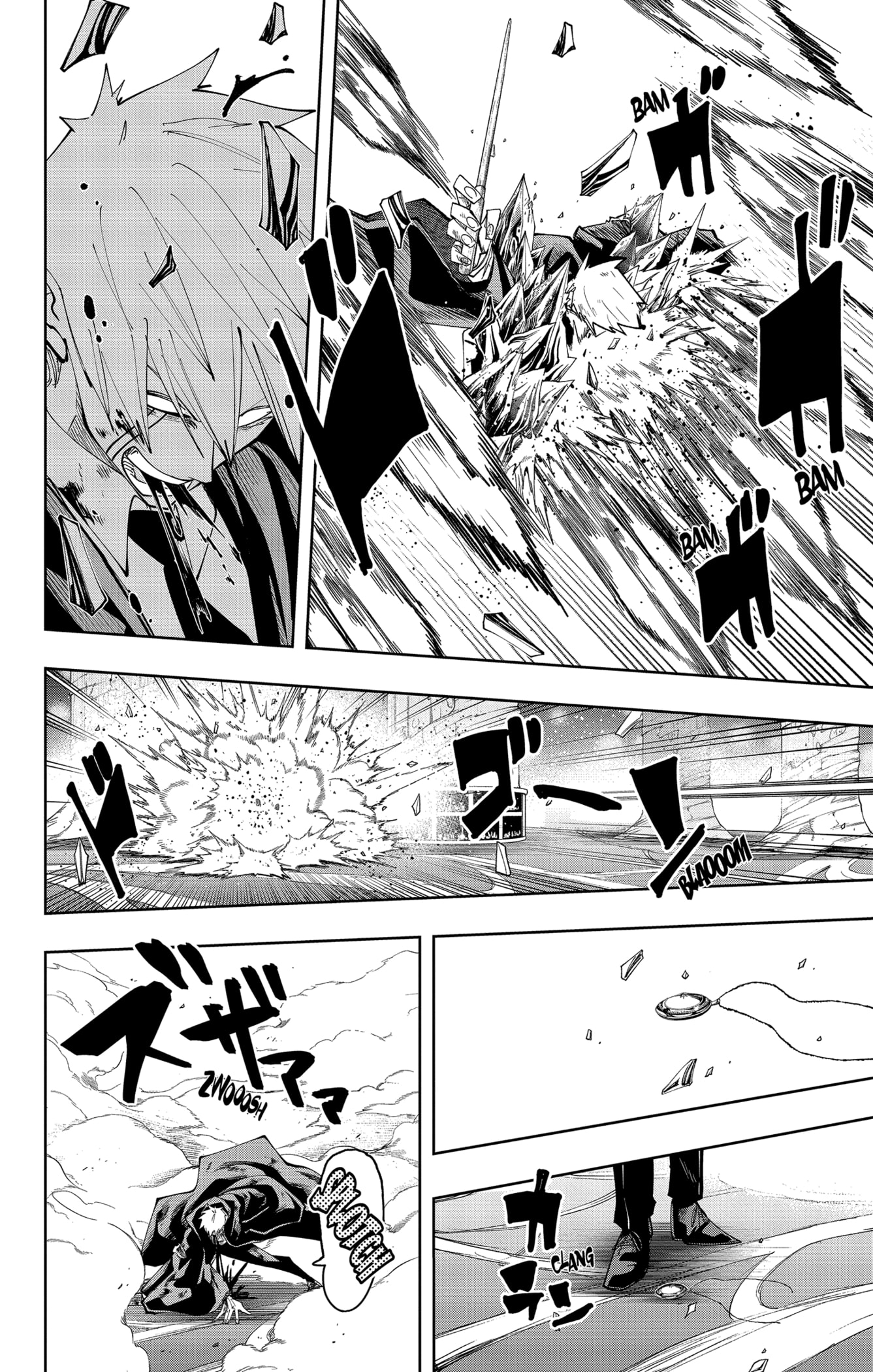 Read Mashle Magic and Muscles FR Manga Online