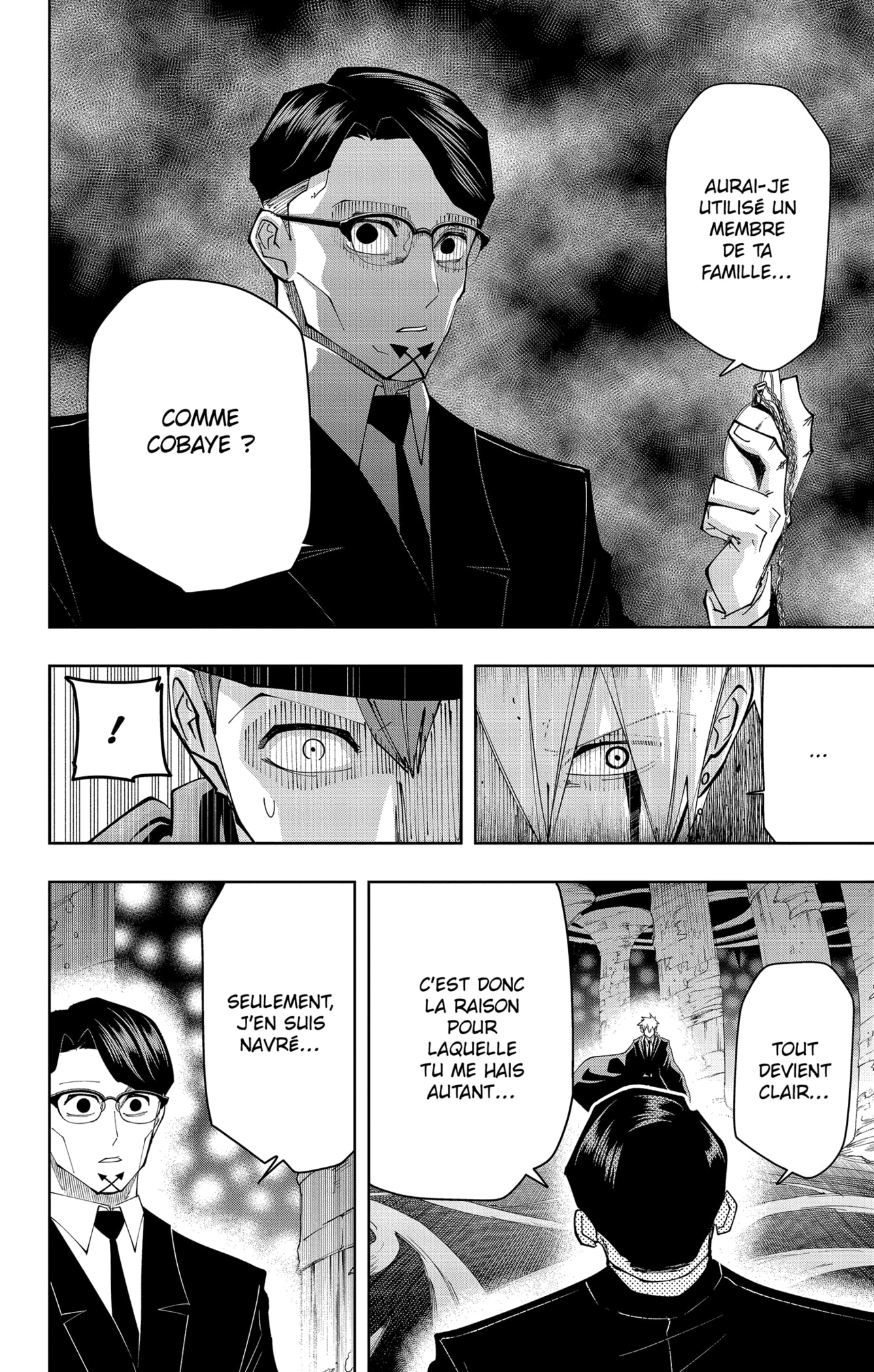 Read Mashle Magic and Muscles FR Manga Online