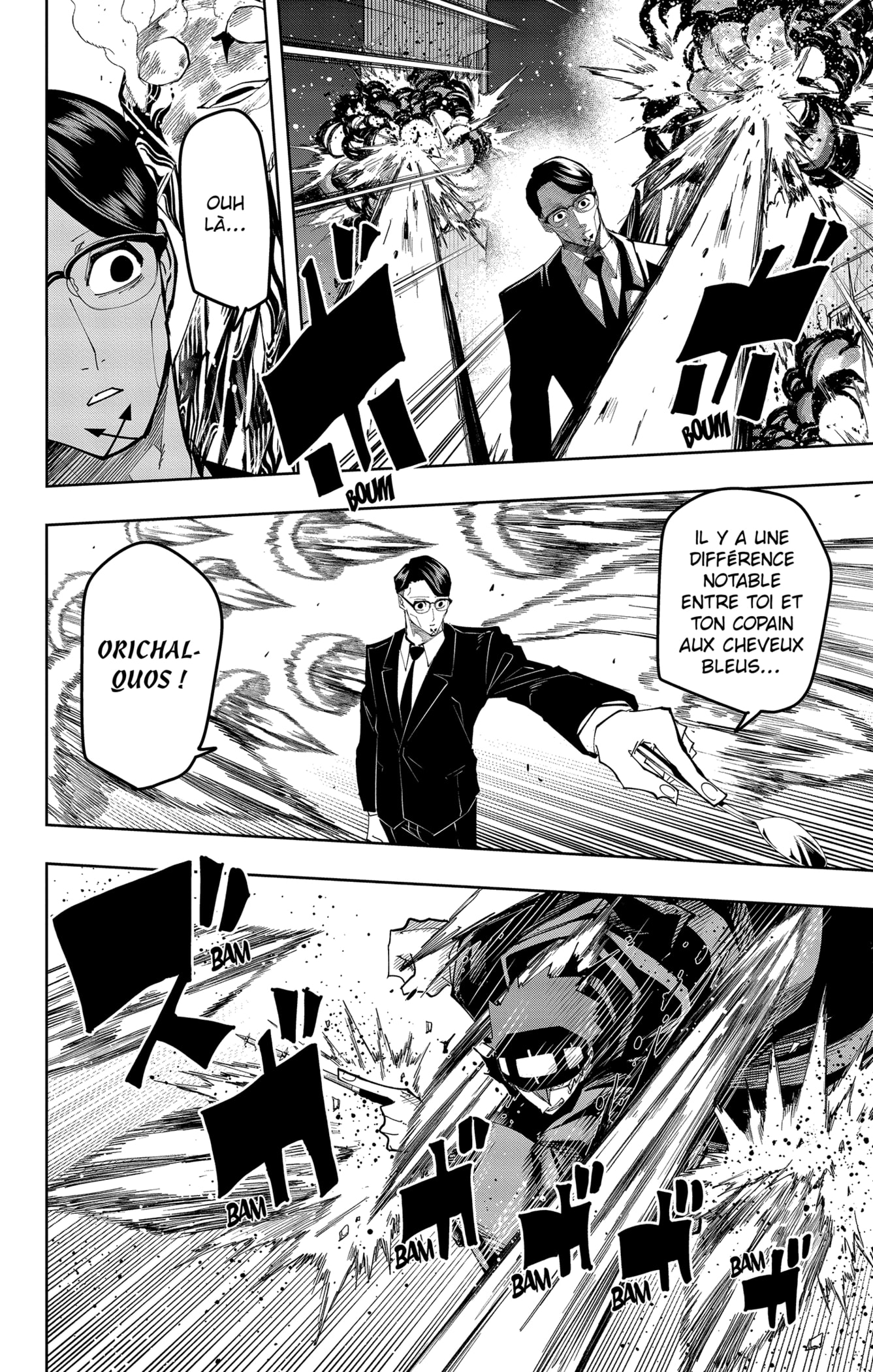 Read Mashle Magic and Muscles FR Manga Online