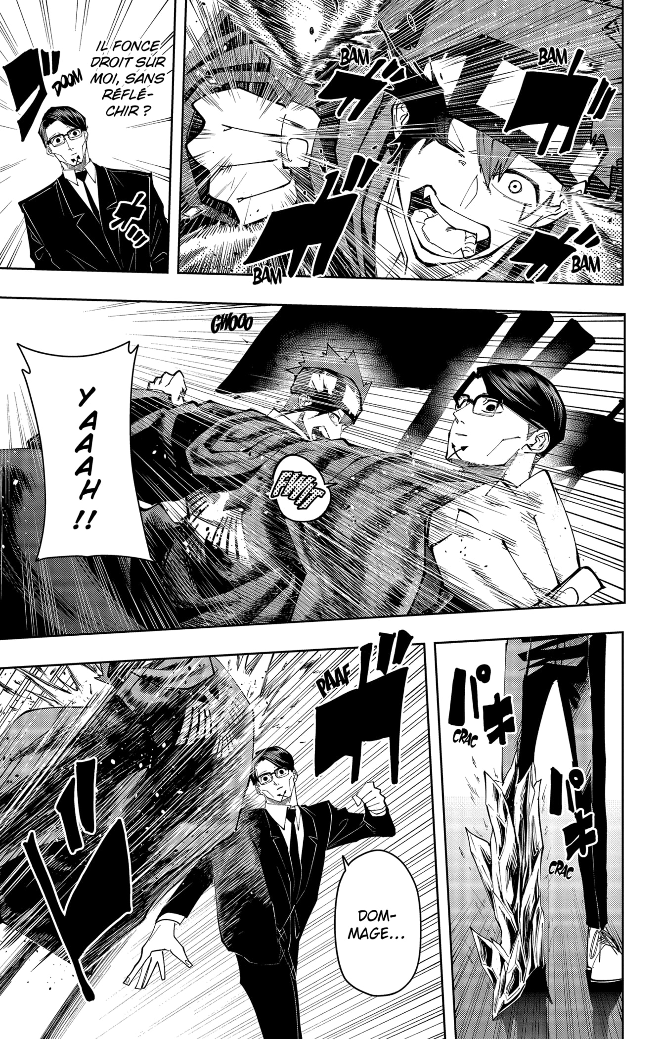 Read Mashle Magic and Muscles FR Manga Online