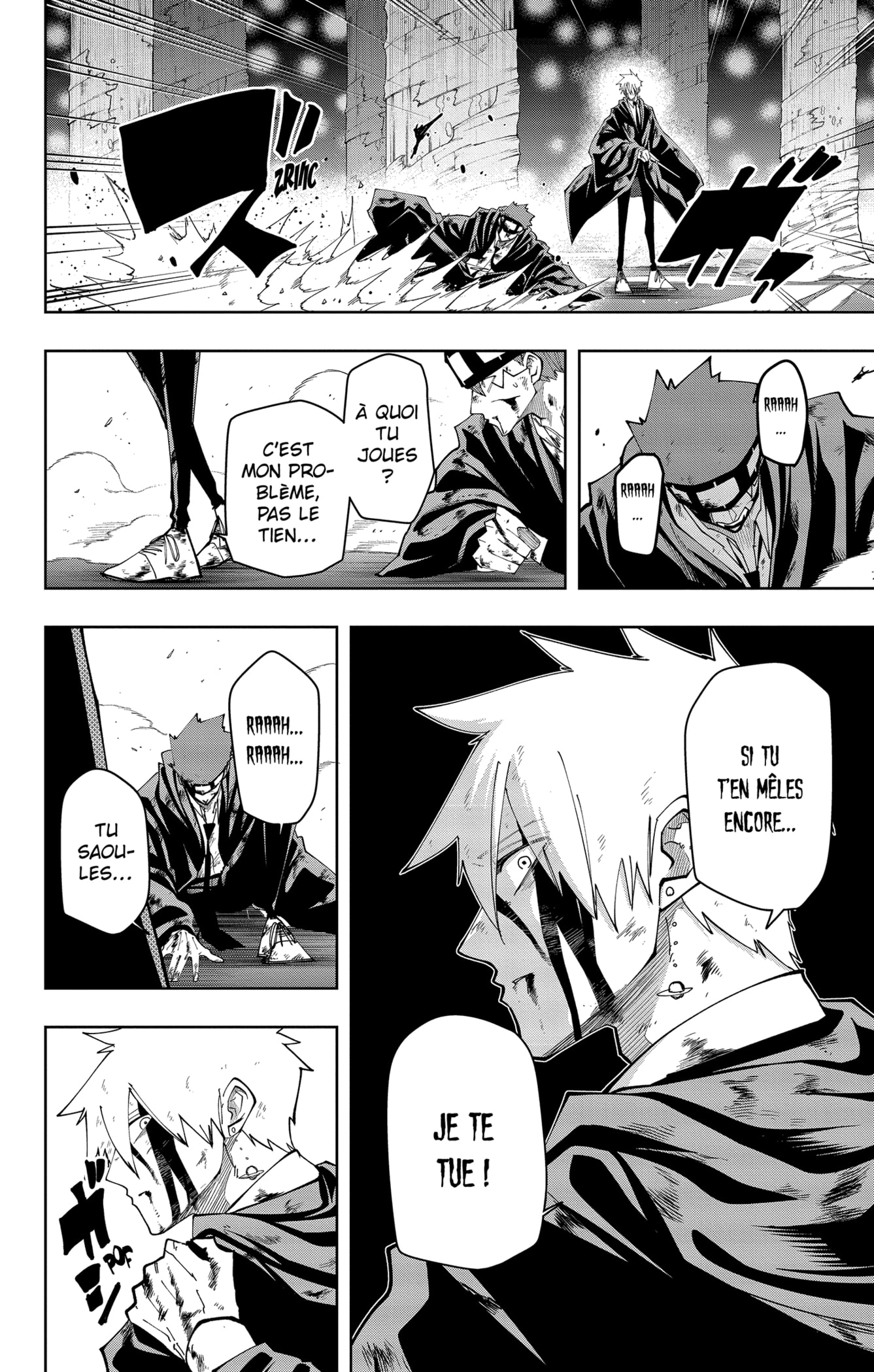 Read Mashle Magic and Muscles FR Manga Online