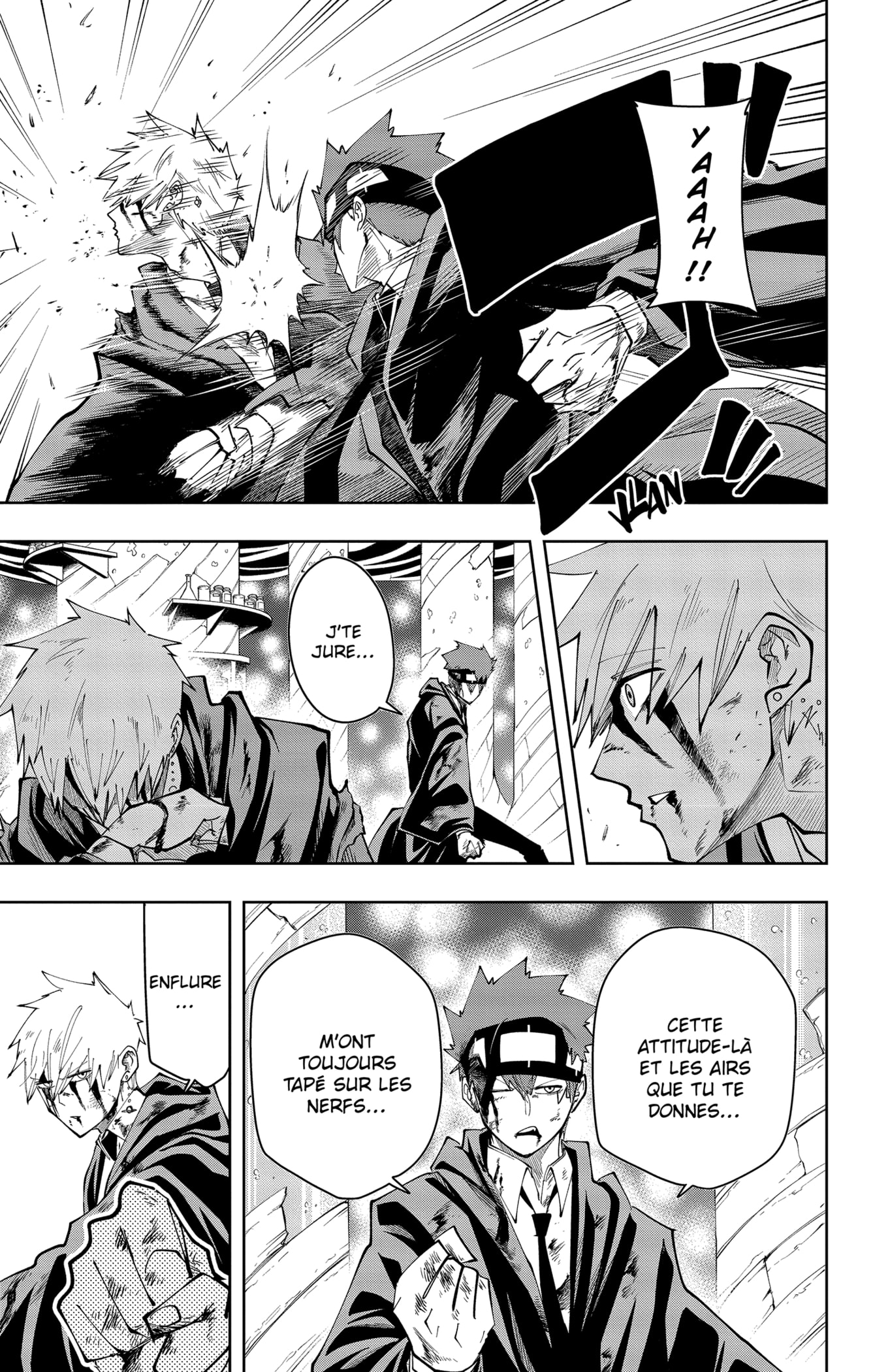 Read Mashle Magic and Muscles FR Manga Online