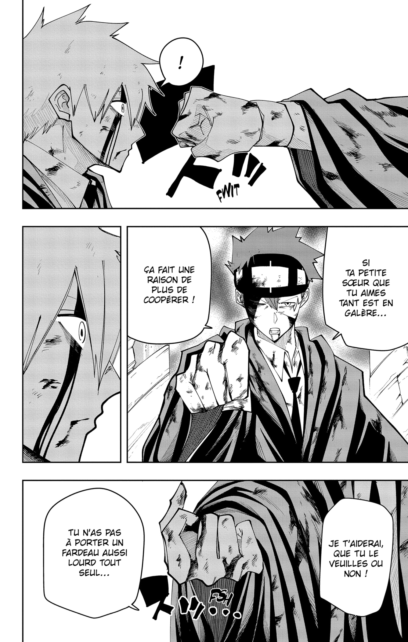 Read Mashle Magic and Muscles FR Manga Online