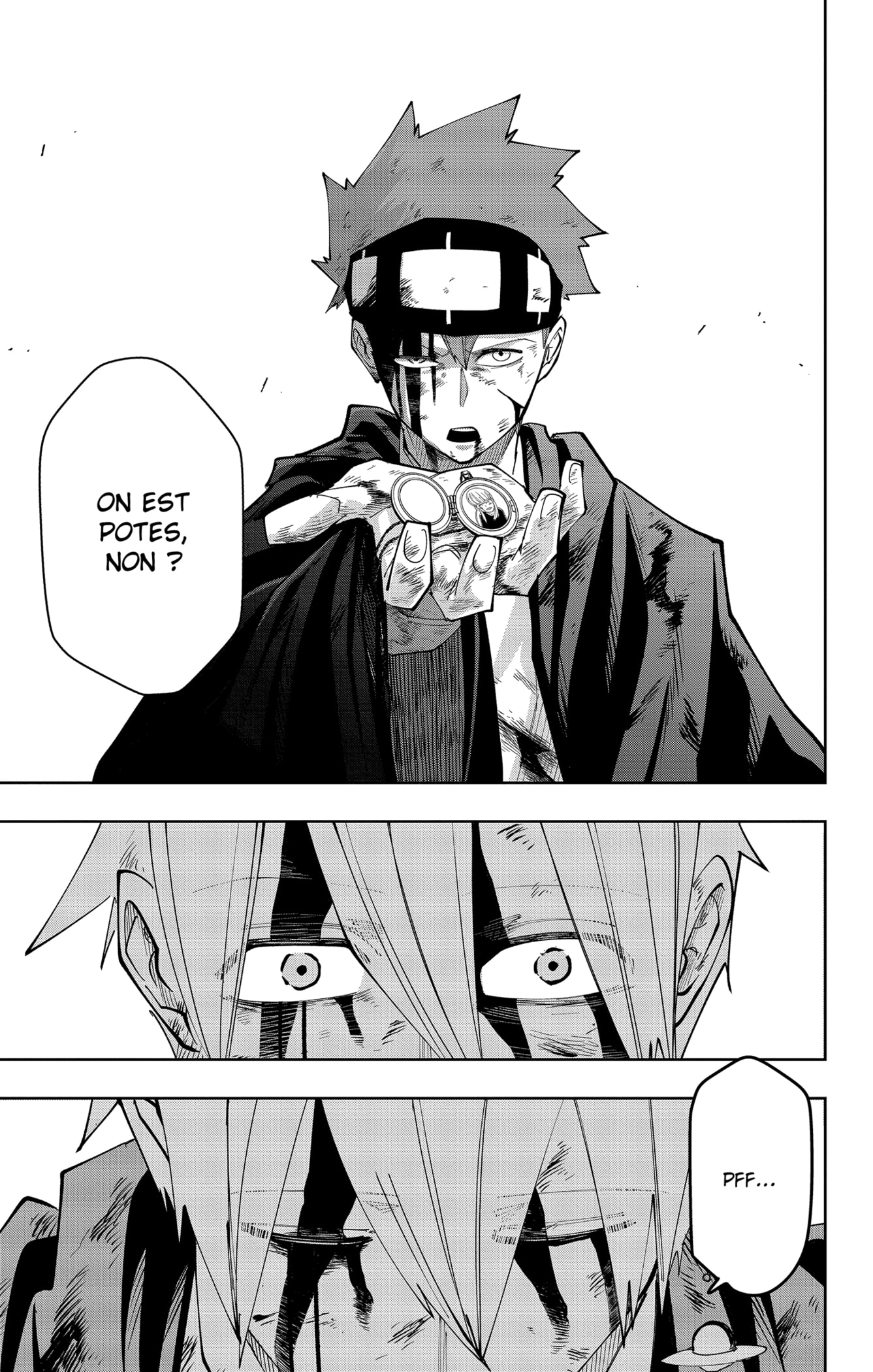 Read Mashle Magic and Muscles FR Manga Online