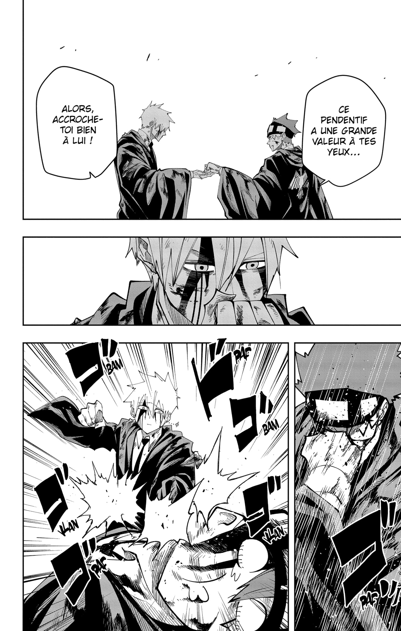 Read Mashle Magic and Muscles FR Manga Online