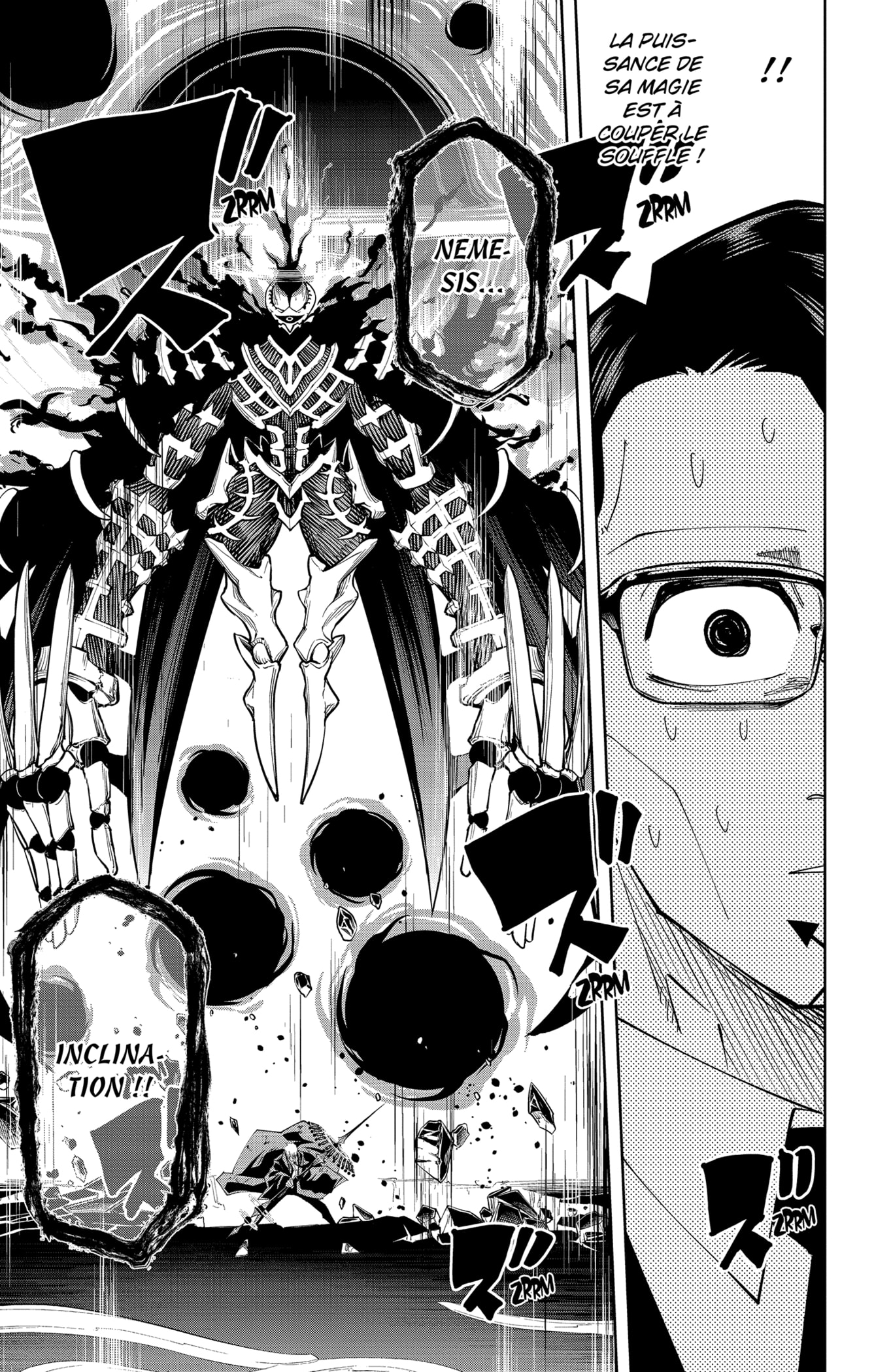 Read Mashle Magic and Muscles FR Manga Online