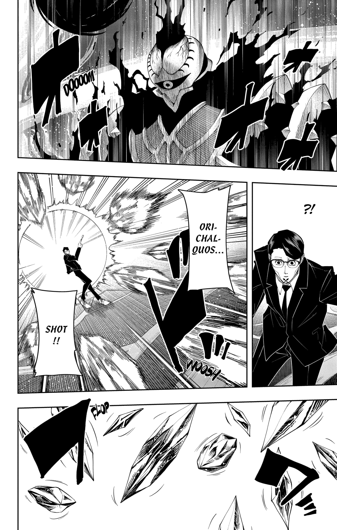 Read Mashle Magic and Muscles FR Manga Online