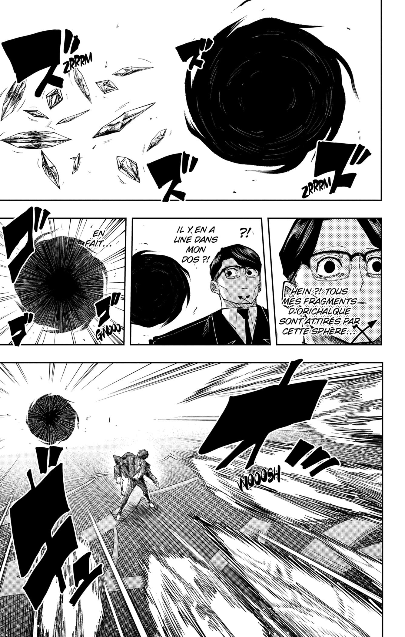 Read Mashle Magic and Muscles FR Manga Online