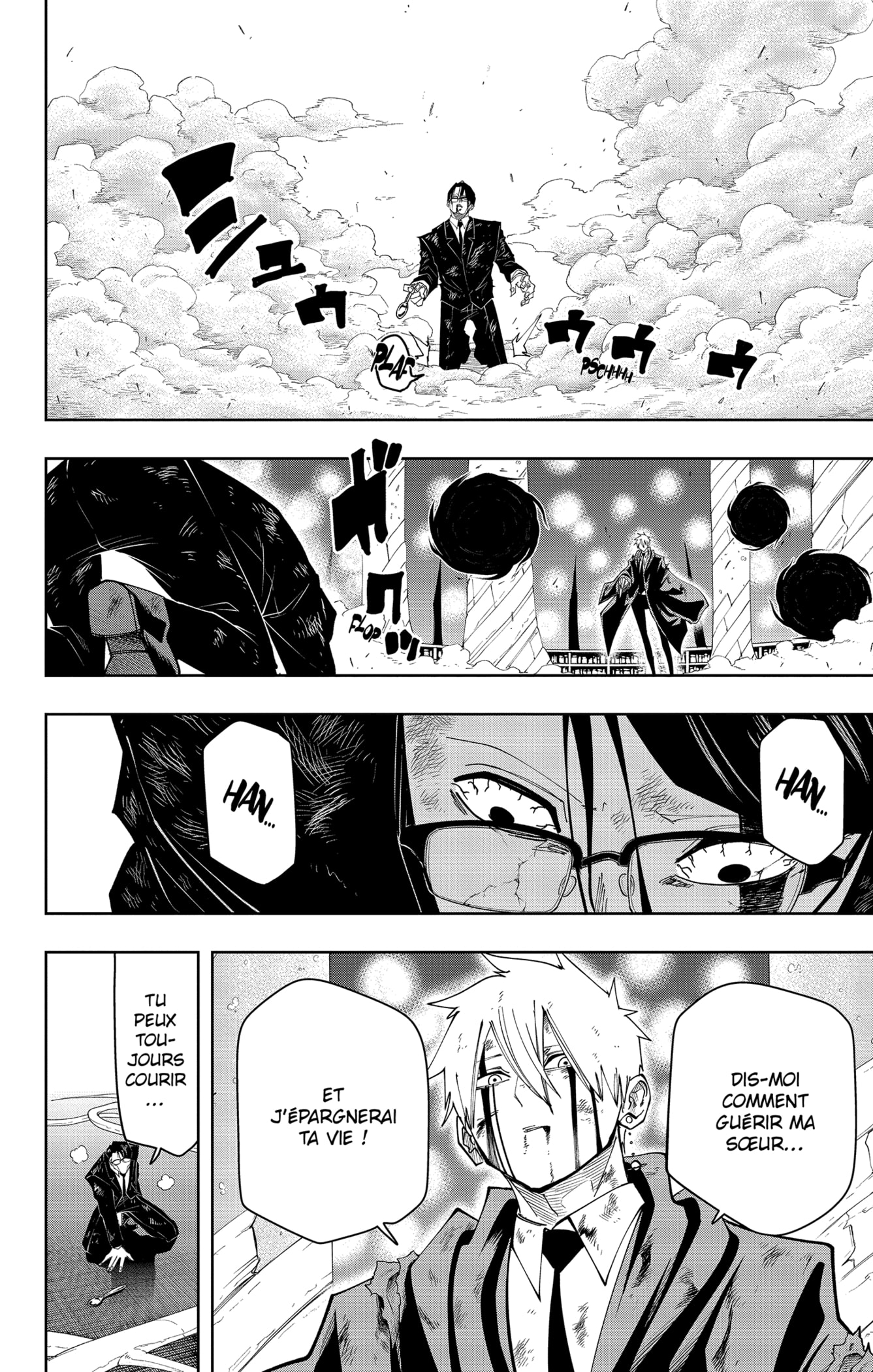 Read Mashle Magic and Muscles FR Manga Online