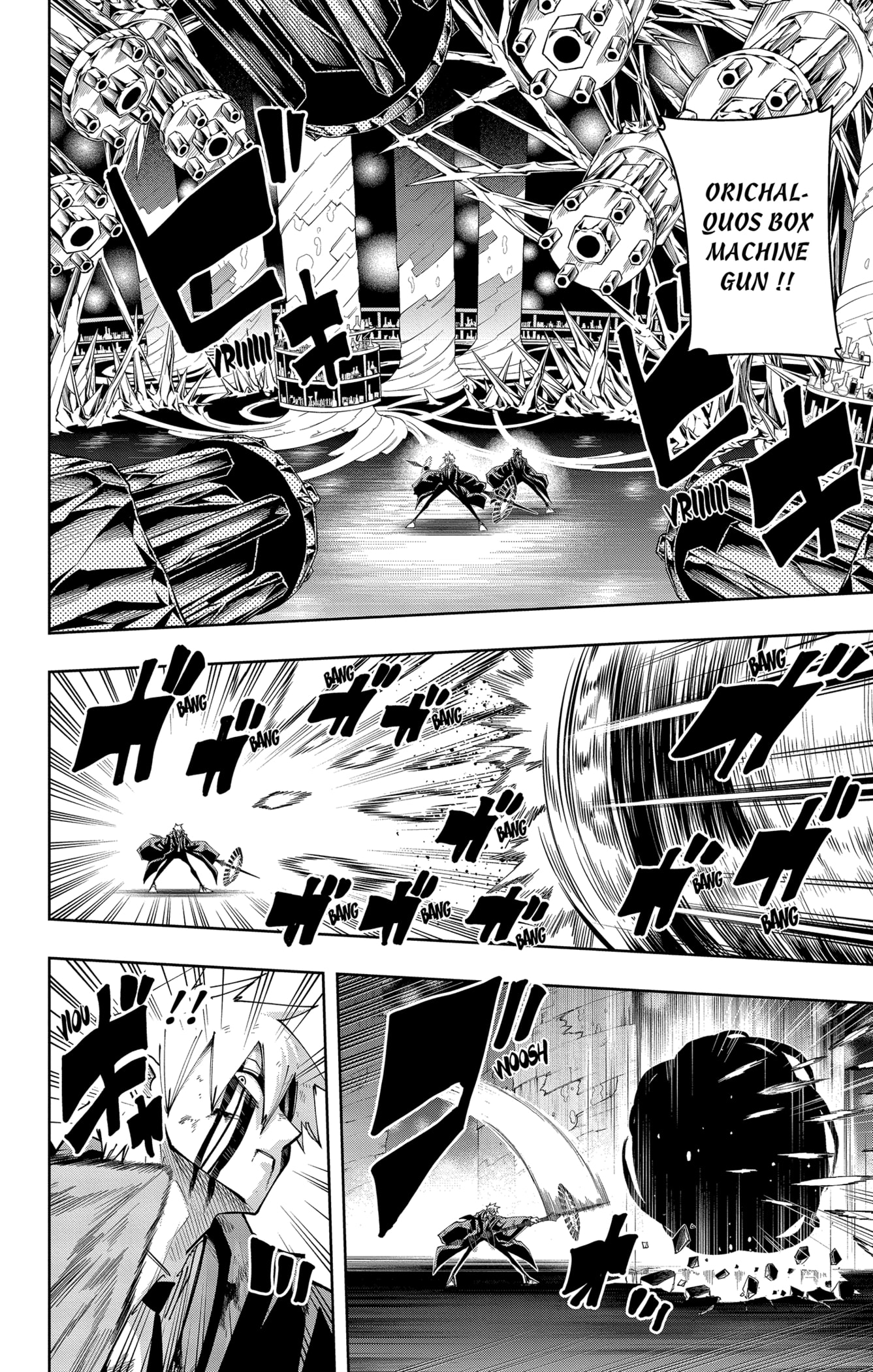 Read Mashle Magic and Muscles FR Manga Online