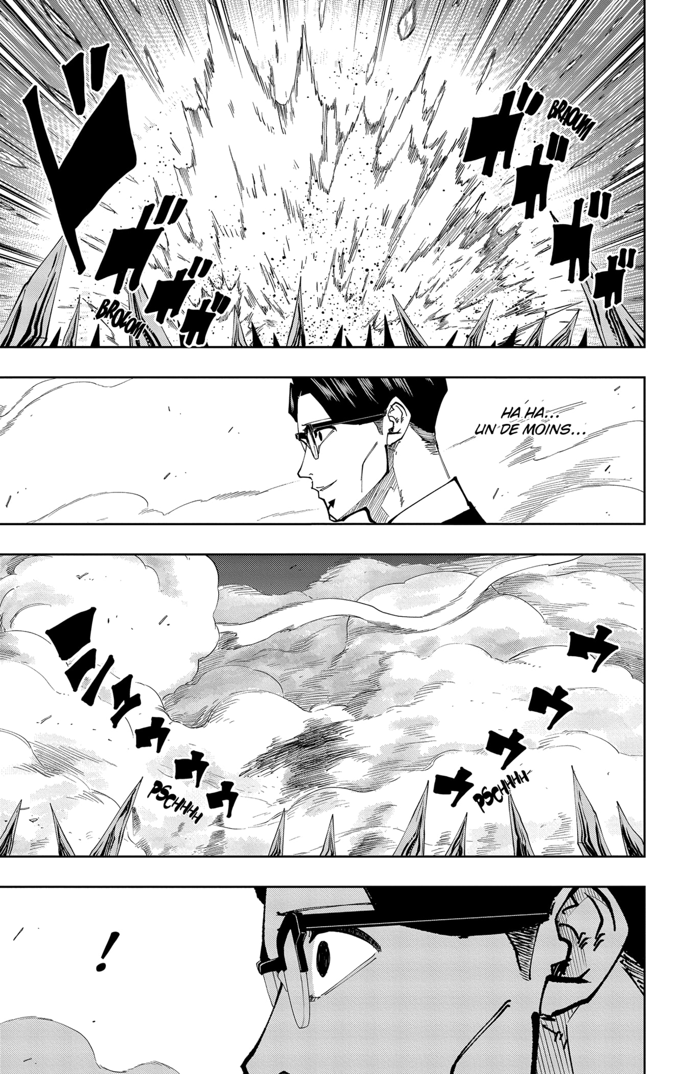 Read Mashle Magic and Muscles FR Manga Online