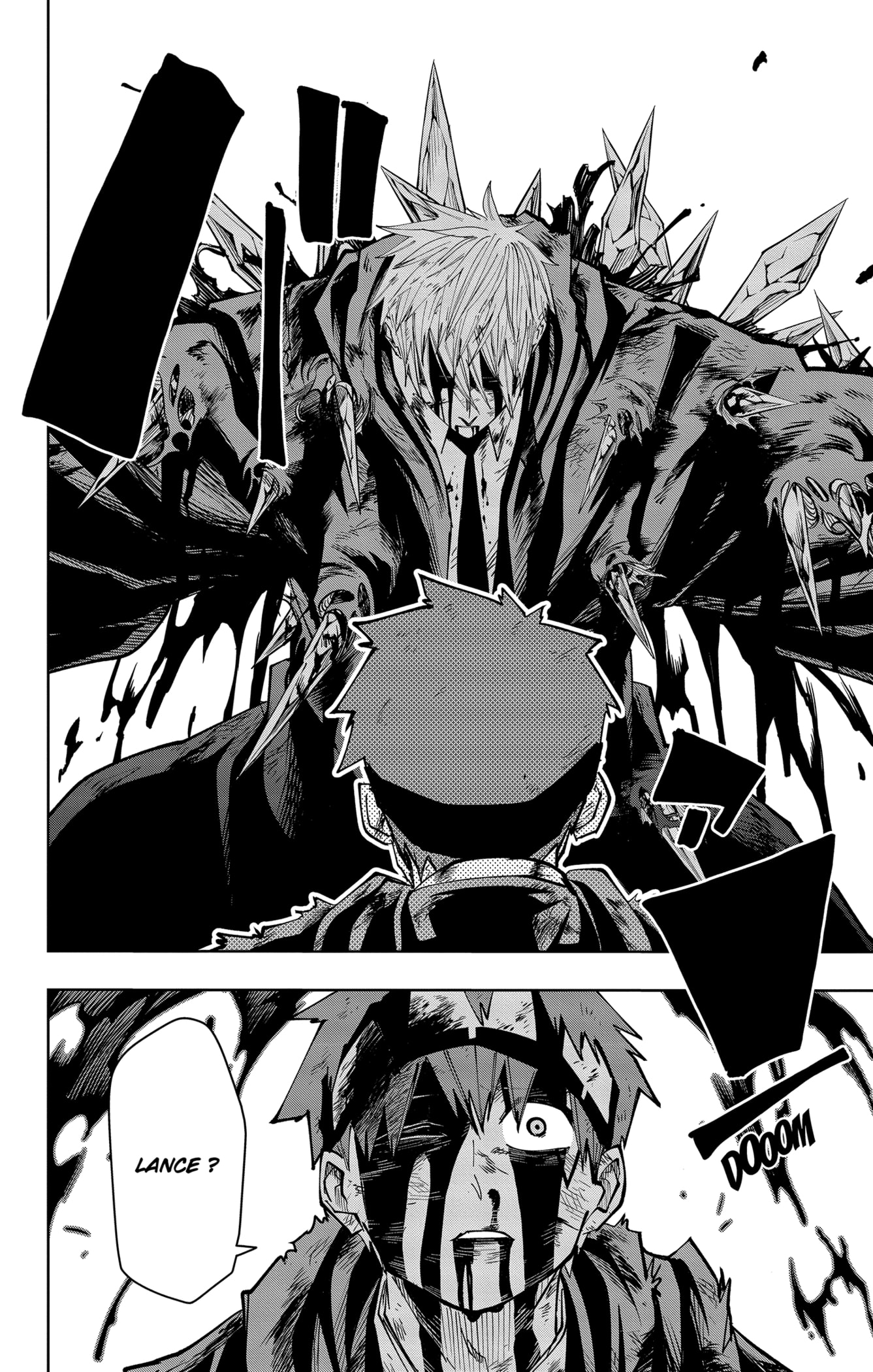 Read Mashle Magic and Muscles FR Manga Online