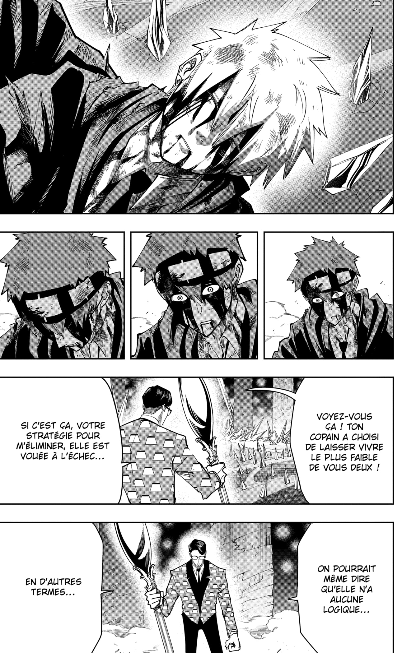 Read Mashle Magic and Muscles FR Manga Online