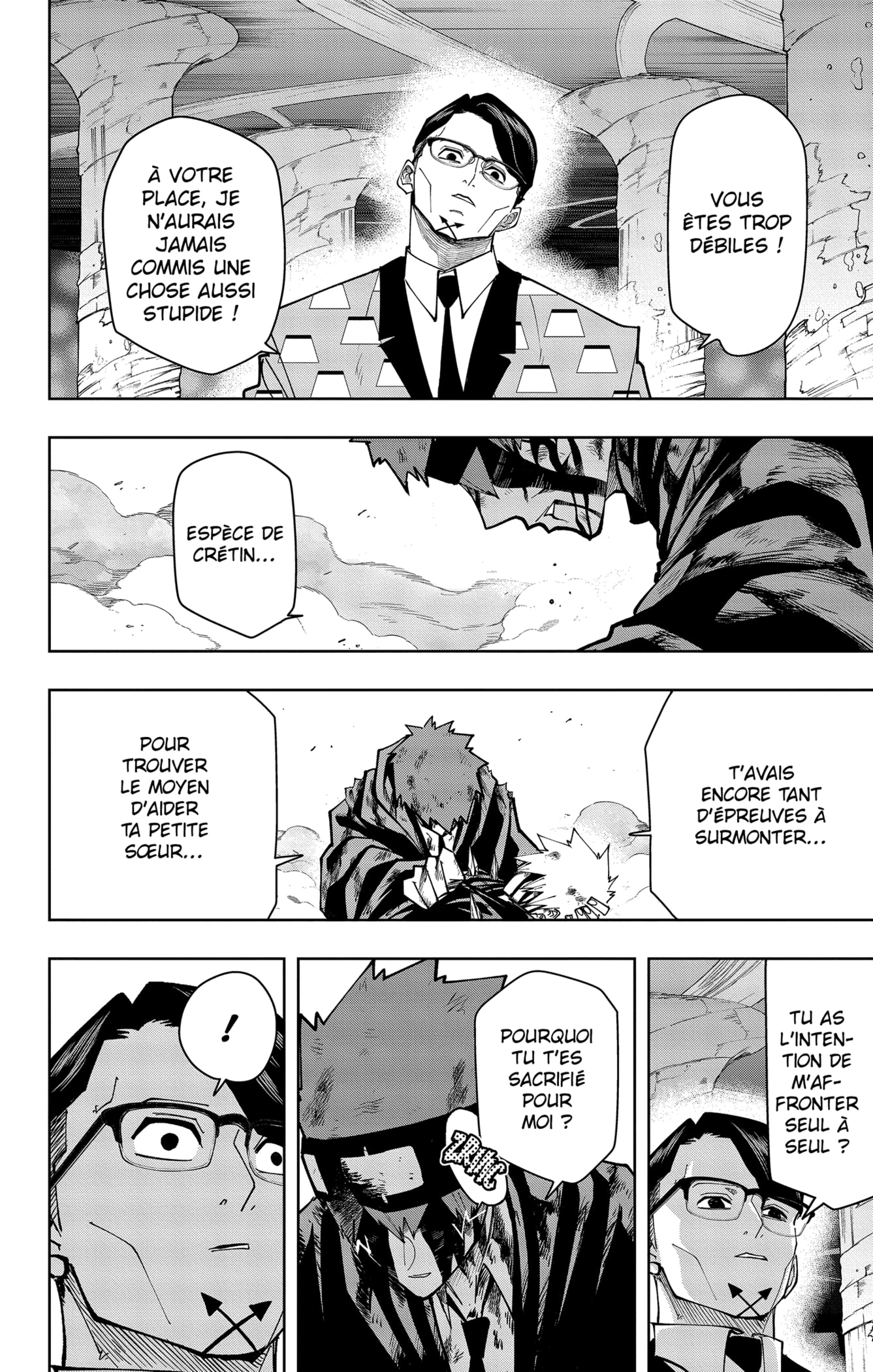 Read Mashle Magic and Muscles FR Manga Online