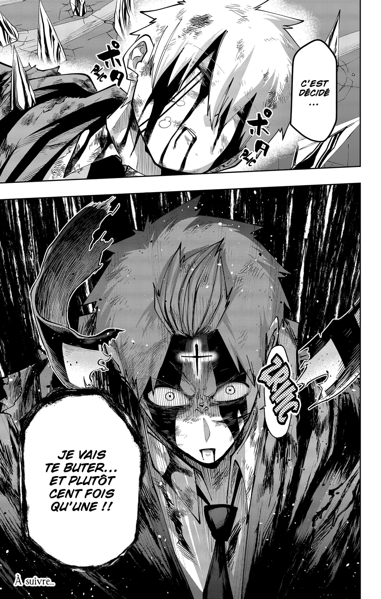 Read Mashle Magic and Muscles FR Manga Online