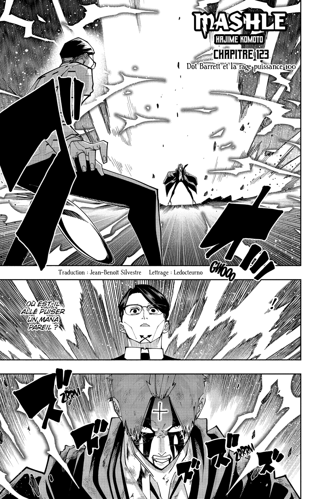 Read Mashle Magic and Muscles FR Manga Online