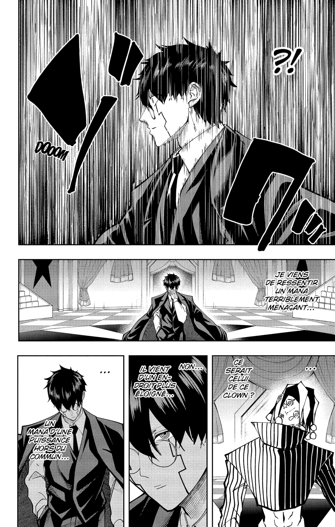 Read Mashle Magic and Muscles FR Manga Online