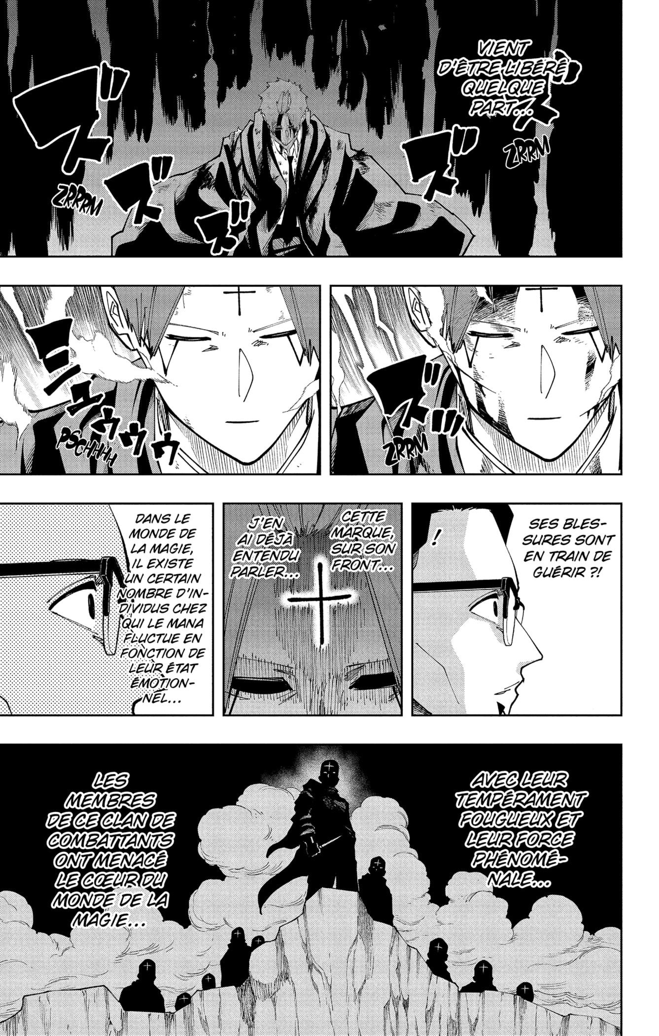 Read Mashle Magic and Muscles FR Manga Online