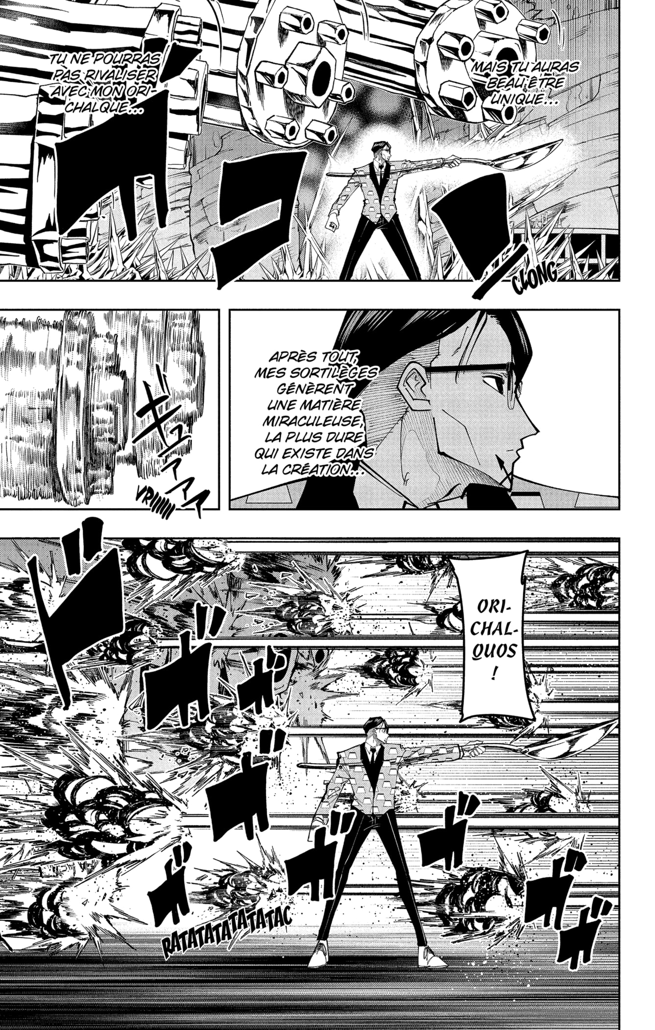 Read Mashle Magic and Muscles FR Manga Online