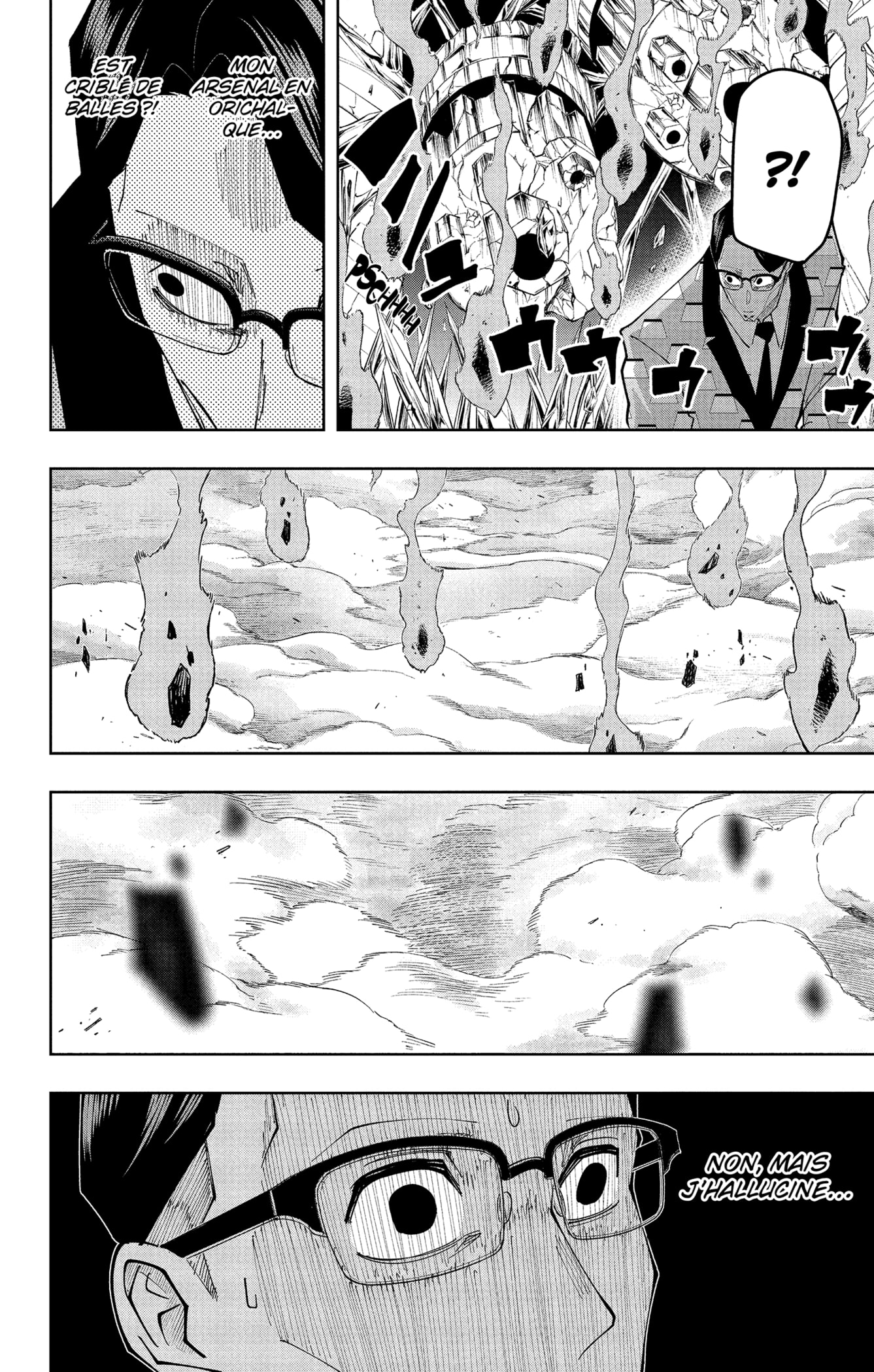 Read Mashle Magic and Muscles FR Manga Online