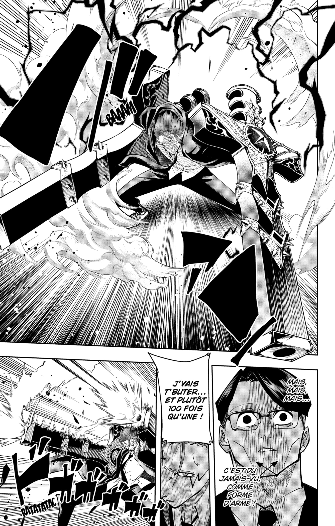 Read Mashle Magic and Muscles FR Manga Online