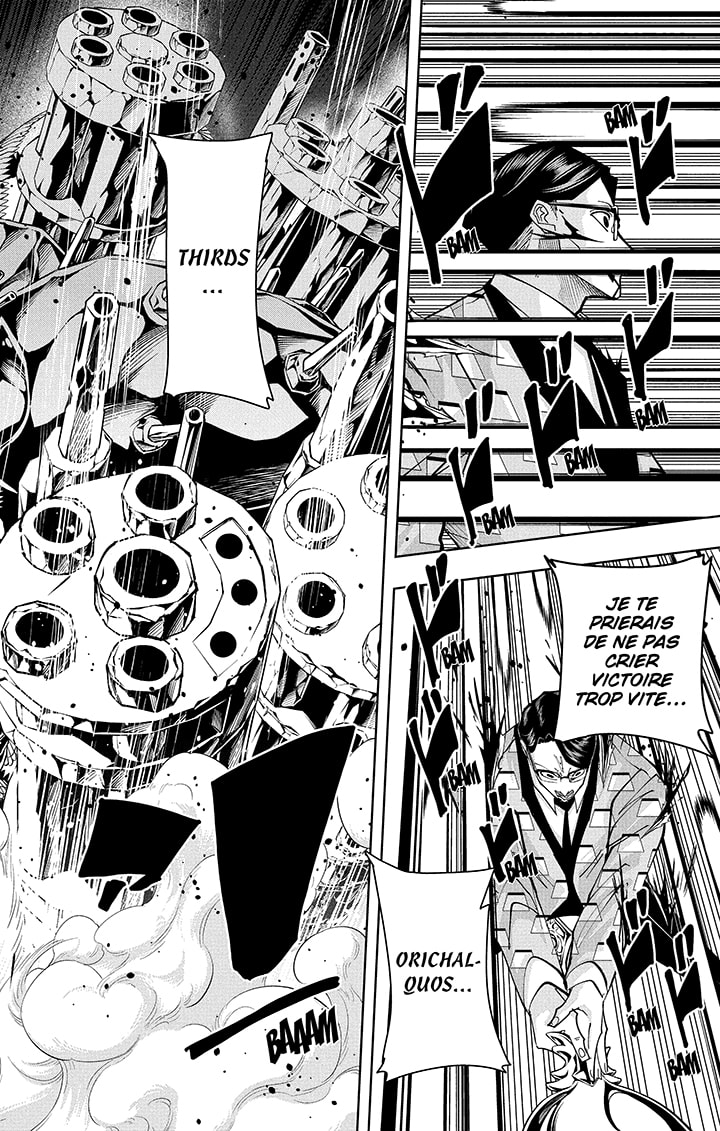 Read Mashle Magic and Muscles FR Manga Online