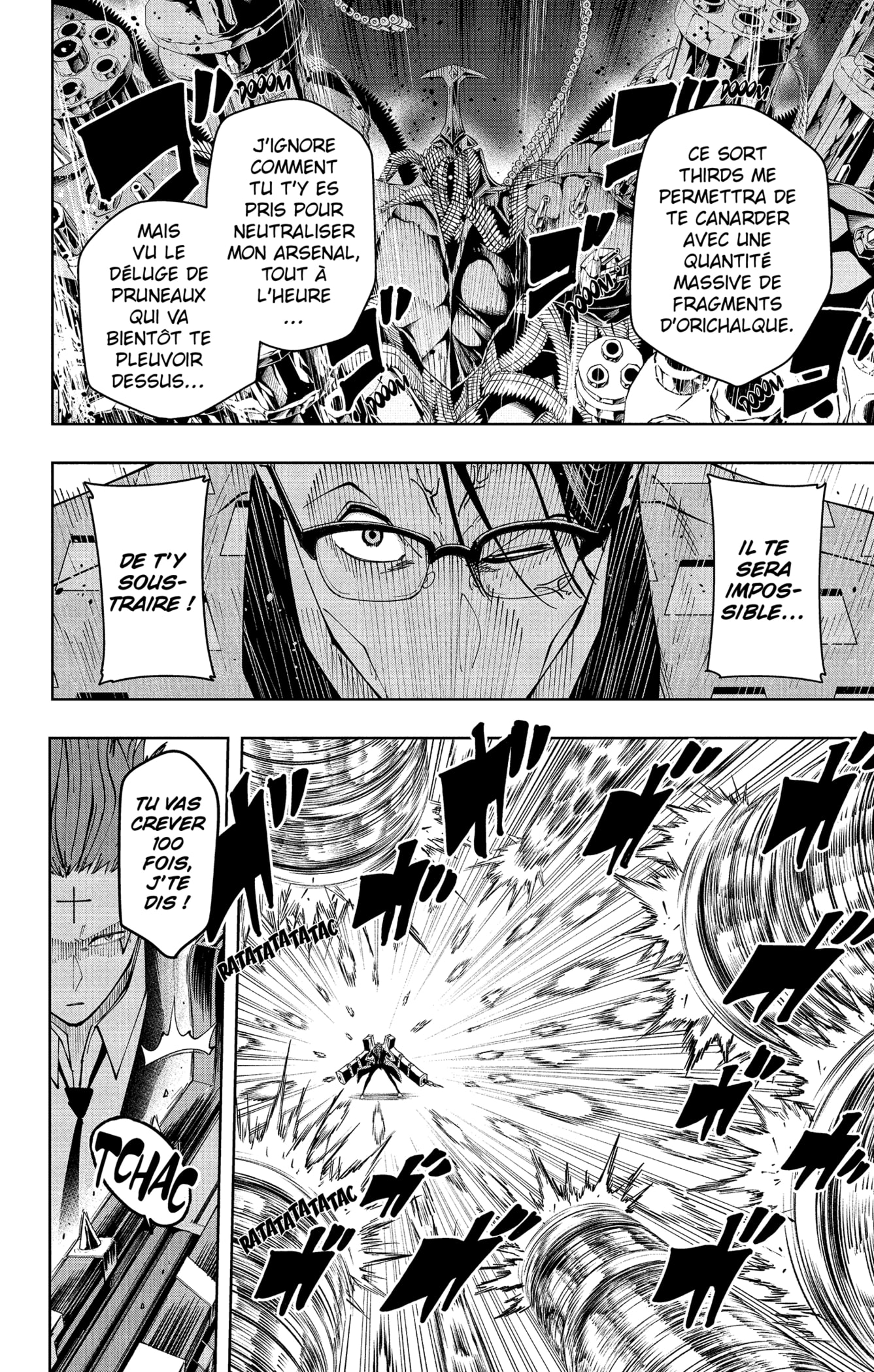 Read Mashle Magic and Muscles FR Manga Online