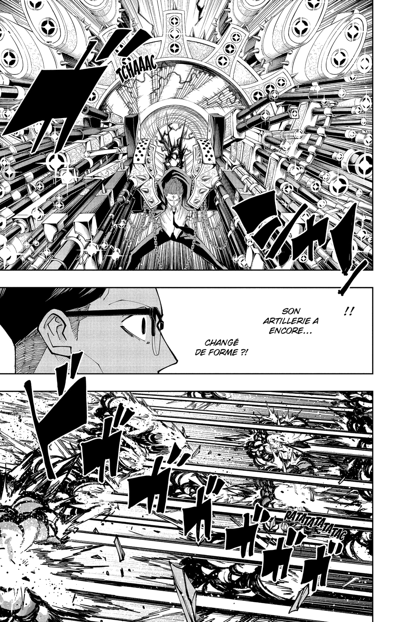 Read Mashle Magic and Muscles FR Manga Online