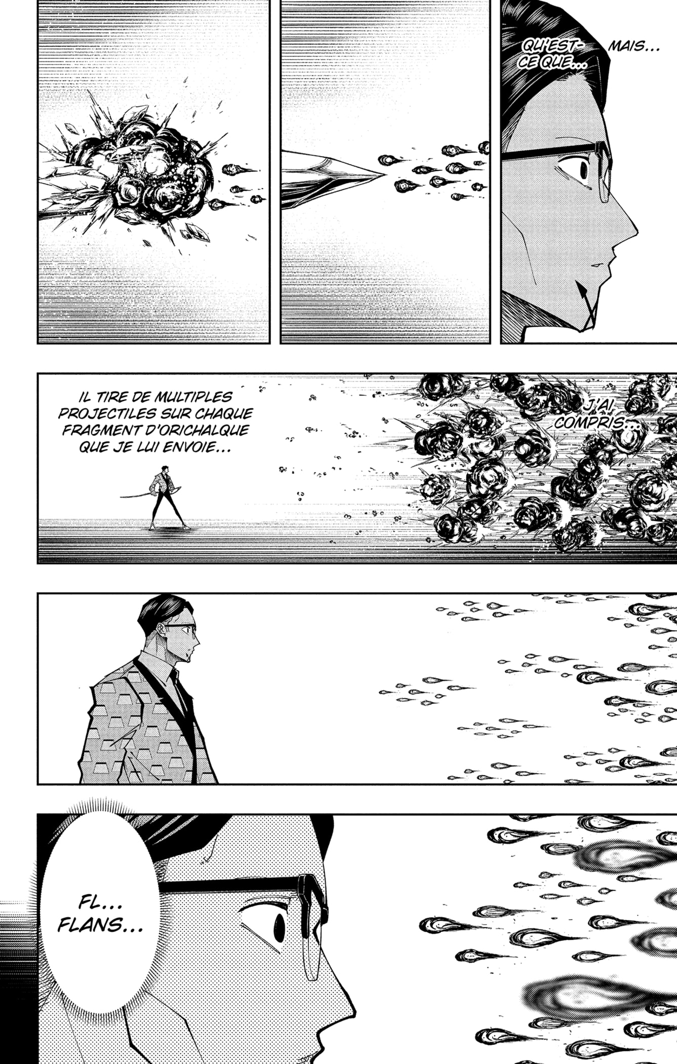 Read Mashle Magic and Muscles FR Manga Online