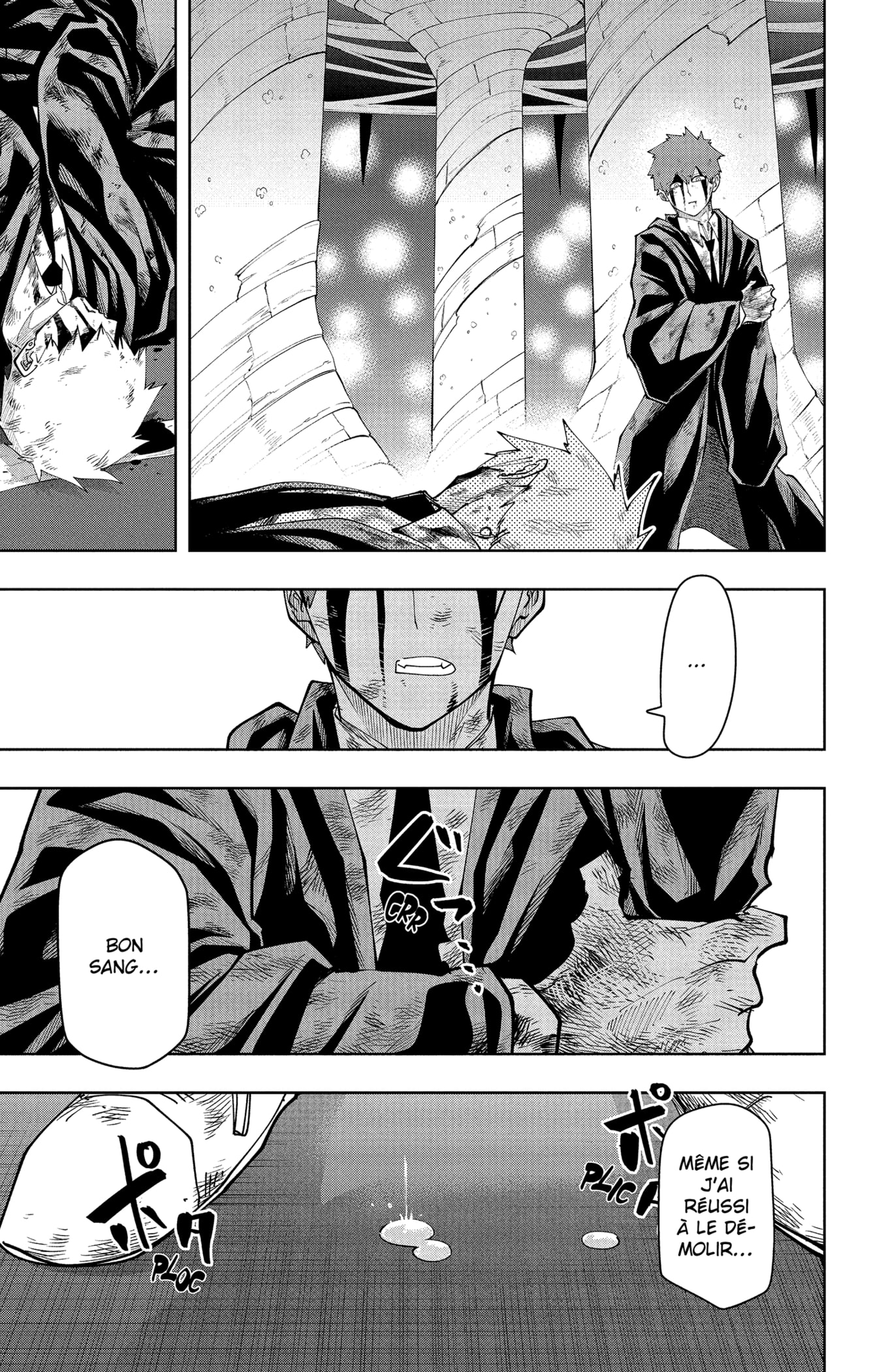 Read Mashle Magic and Muscles FR Manga Online