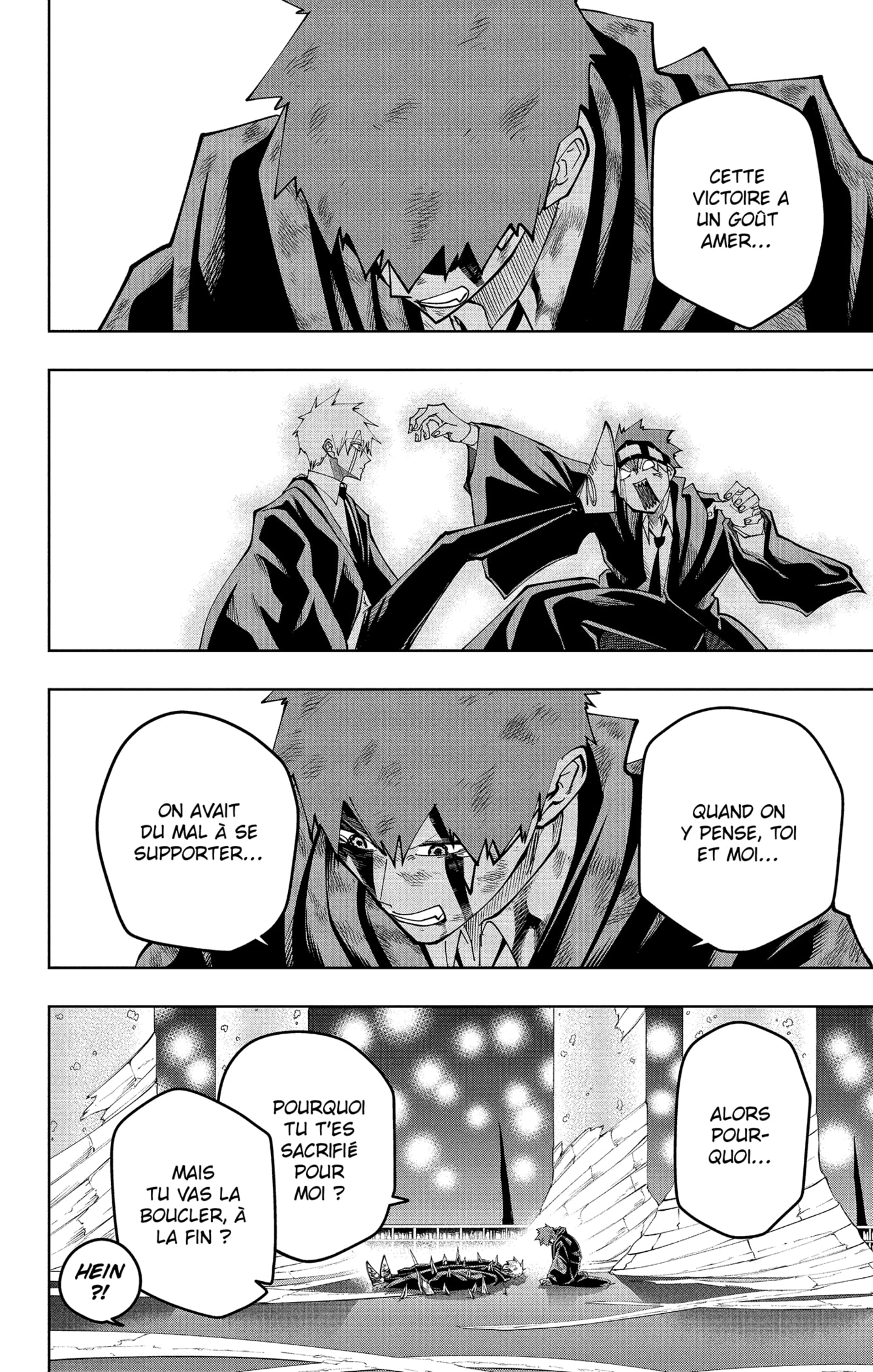 Read Mashle Magic and Muscles FR Manga Online