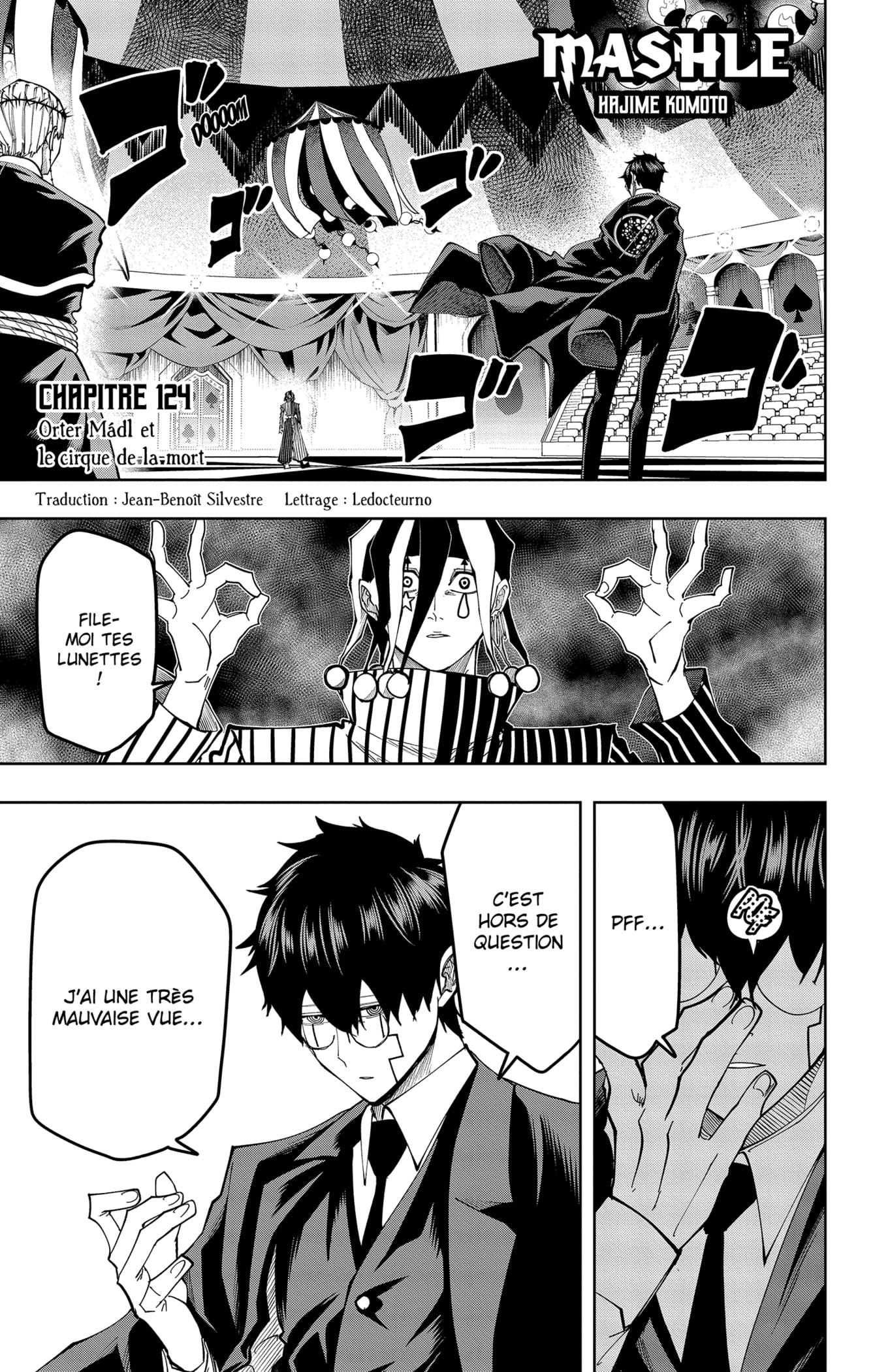 Read Mashle Magic and Muscles FR Manga Online