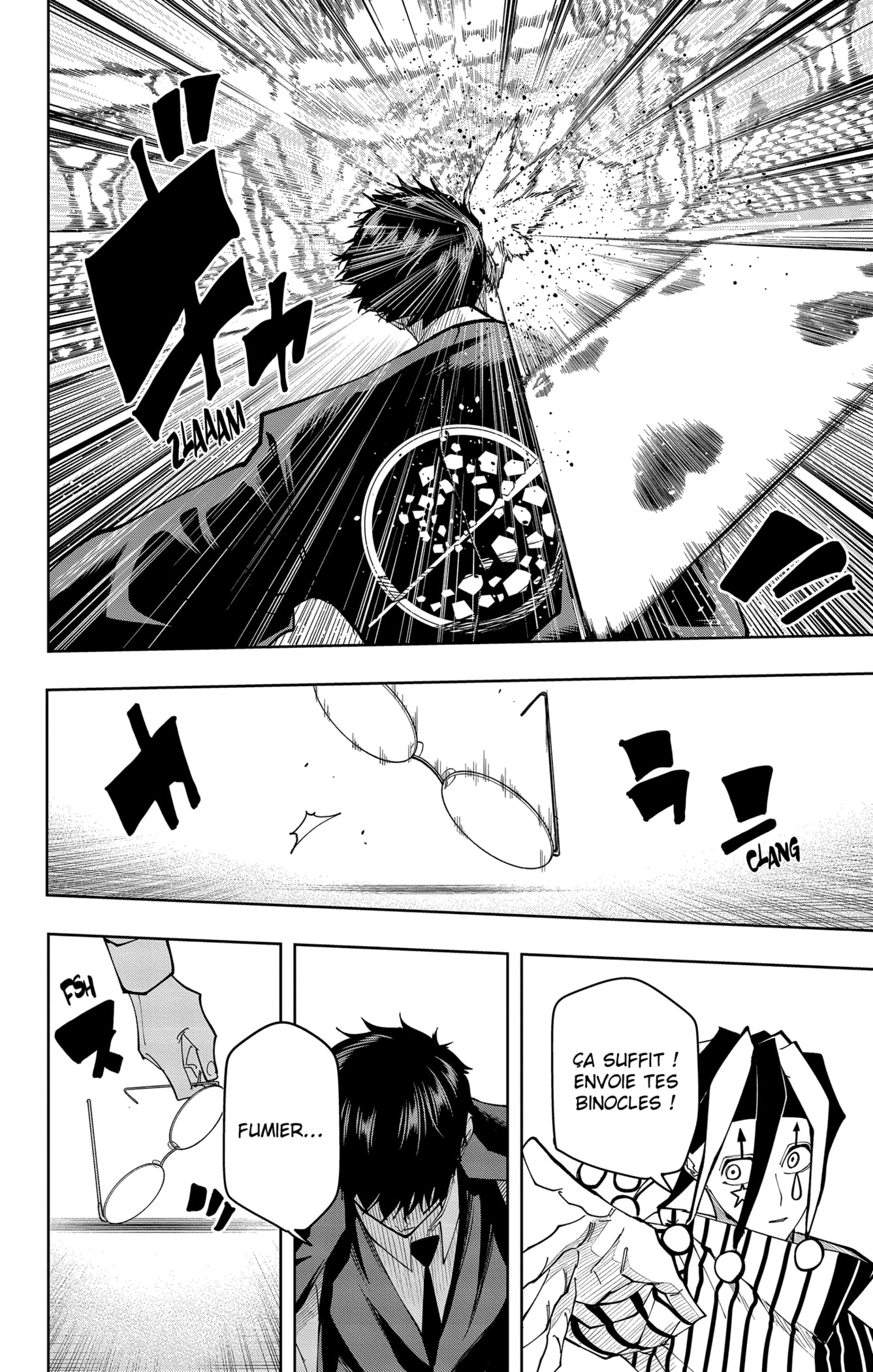 Read Mashle Magic and Muscles FR Manga Online