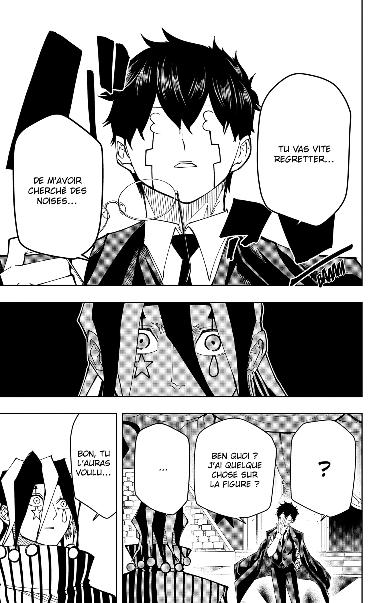 Read Mashle Magic and Muscles FR Manga Online