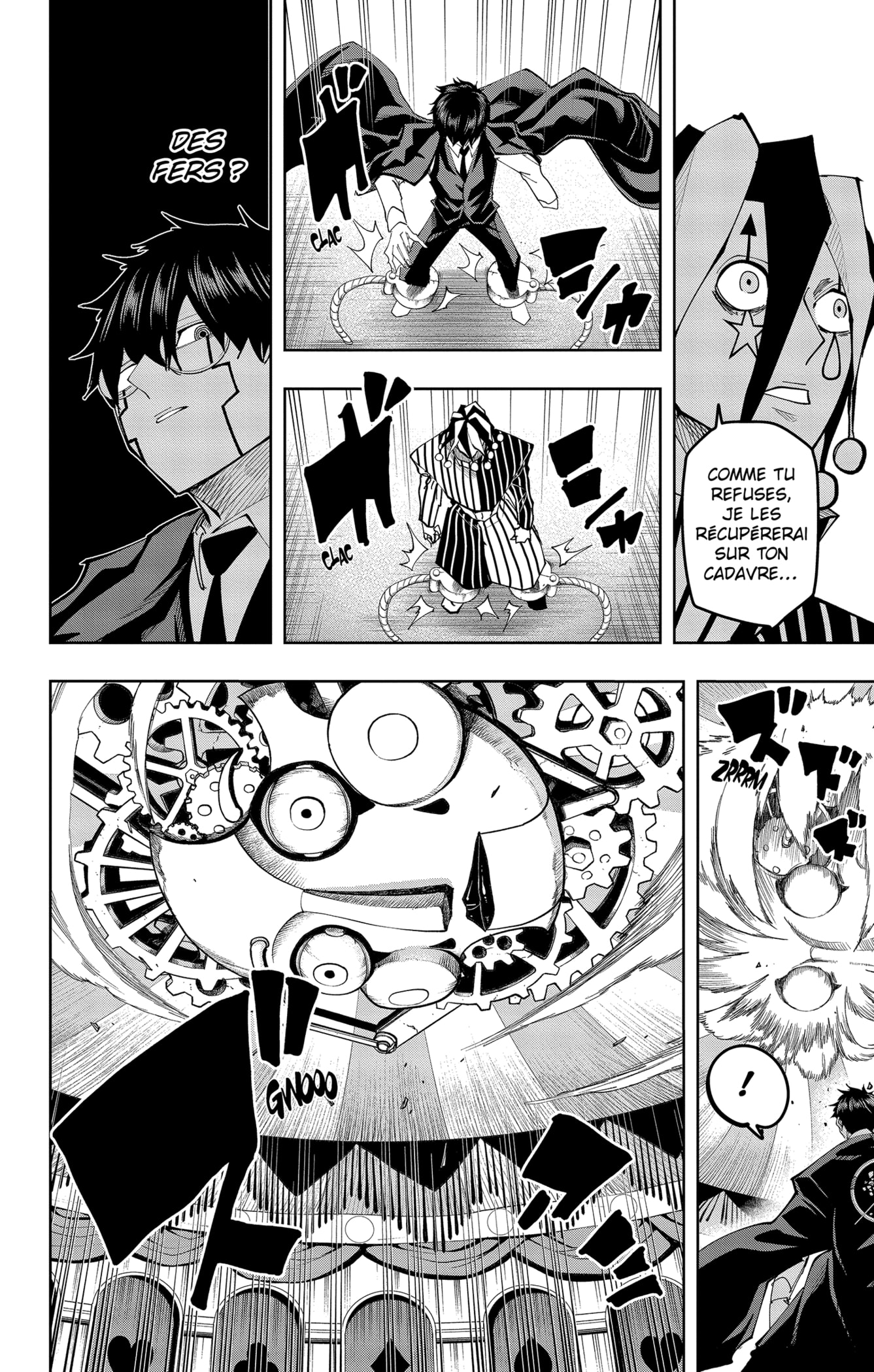 Read Mashle Magic and Muscles FR Manga Online