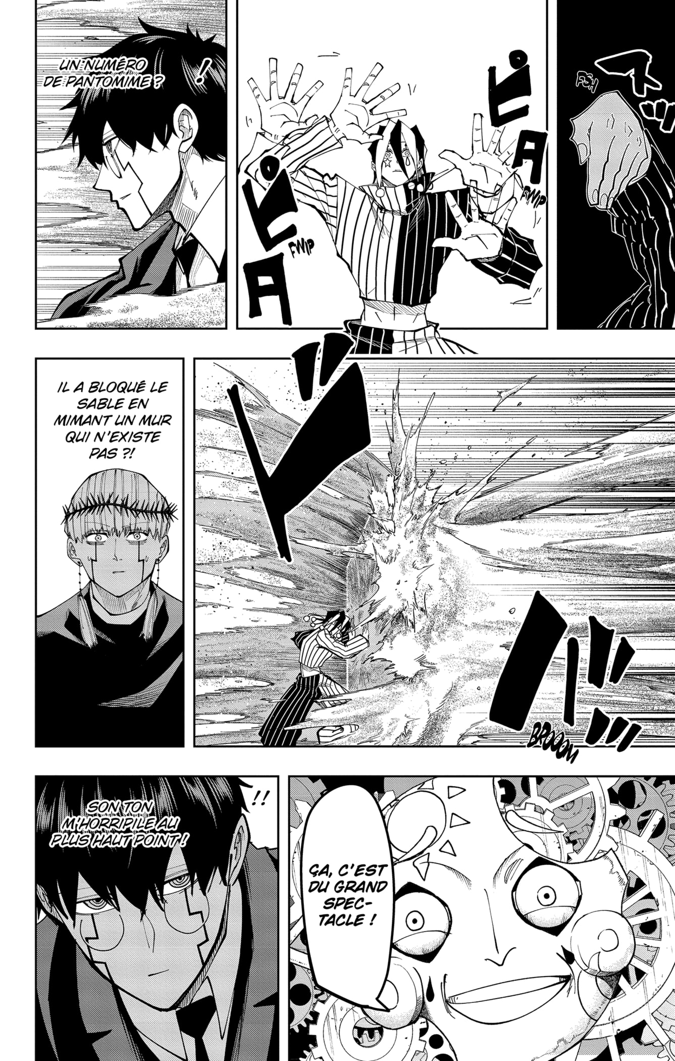 Read Mashle Magic and Muscles FR Manga Online