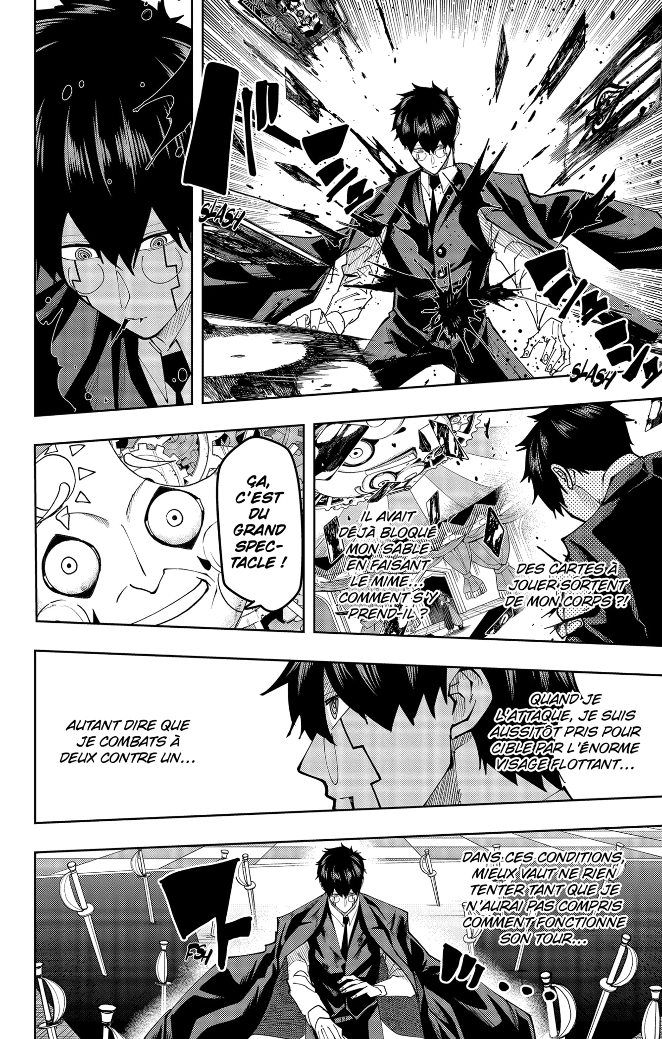 Read Mashle Magic and Muscles FR Manga Online