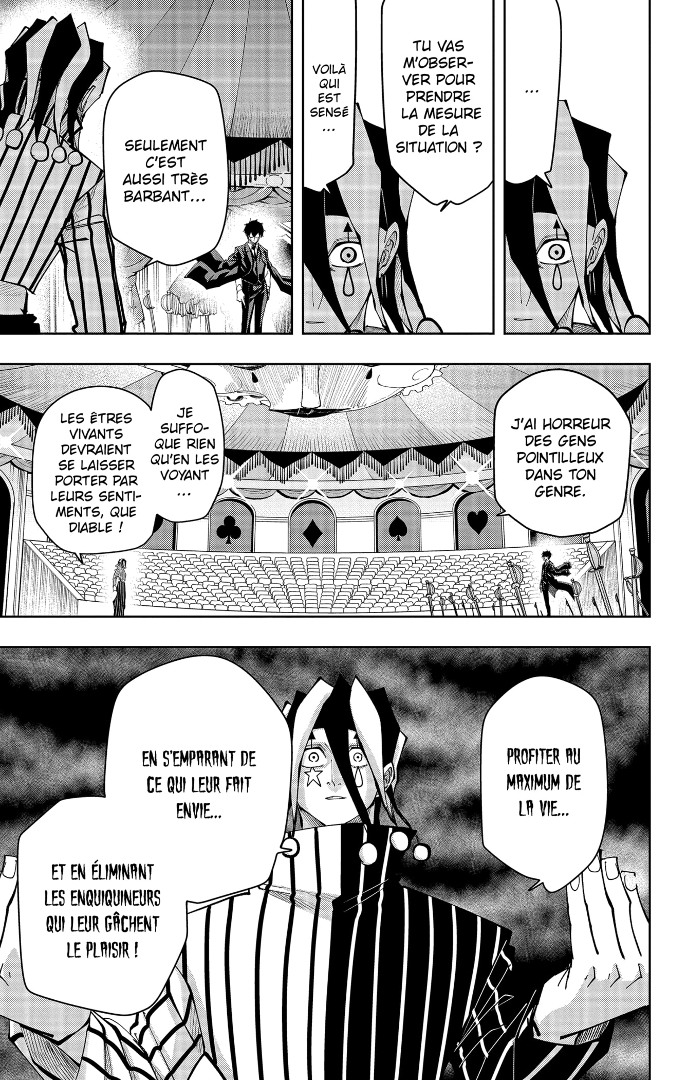 Read Mashle Magic and Muscles FR Manga Online