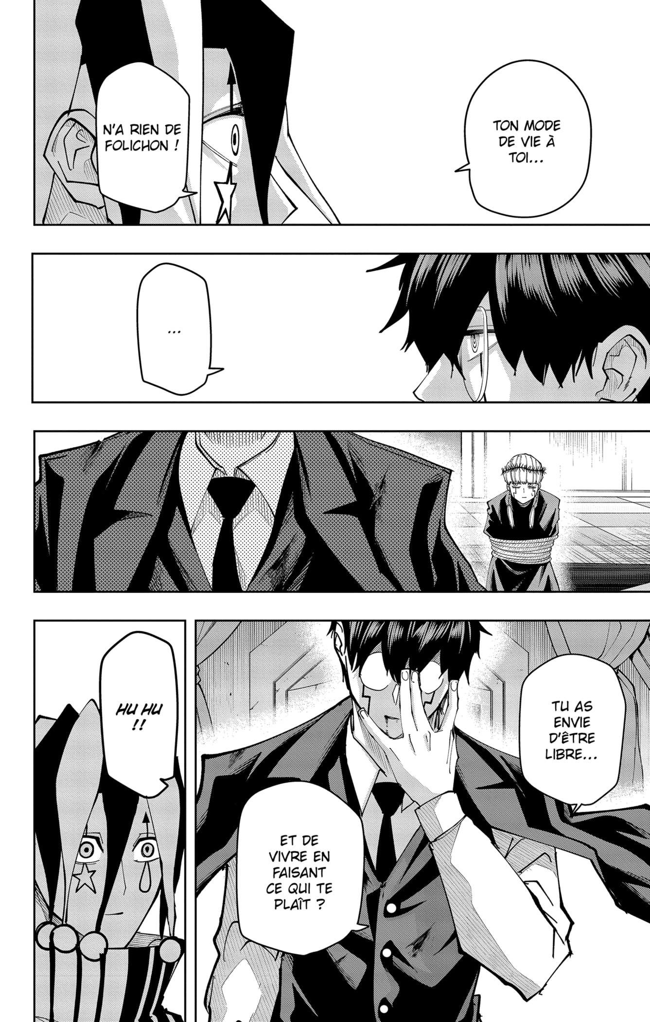 Read Mashle Magic and Muscles FR Manga Online