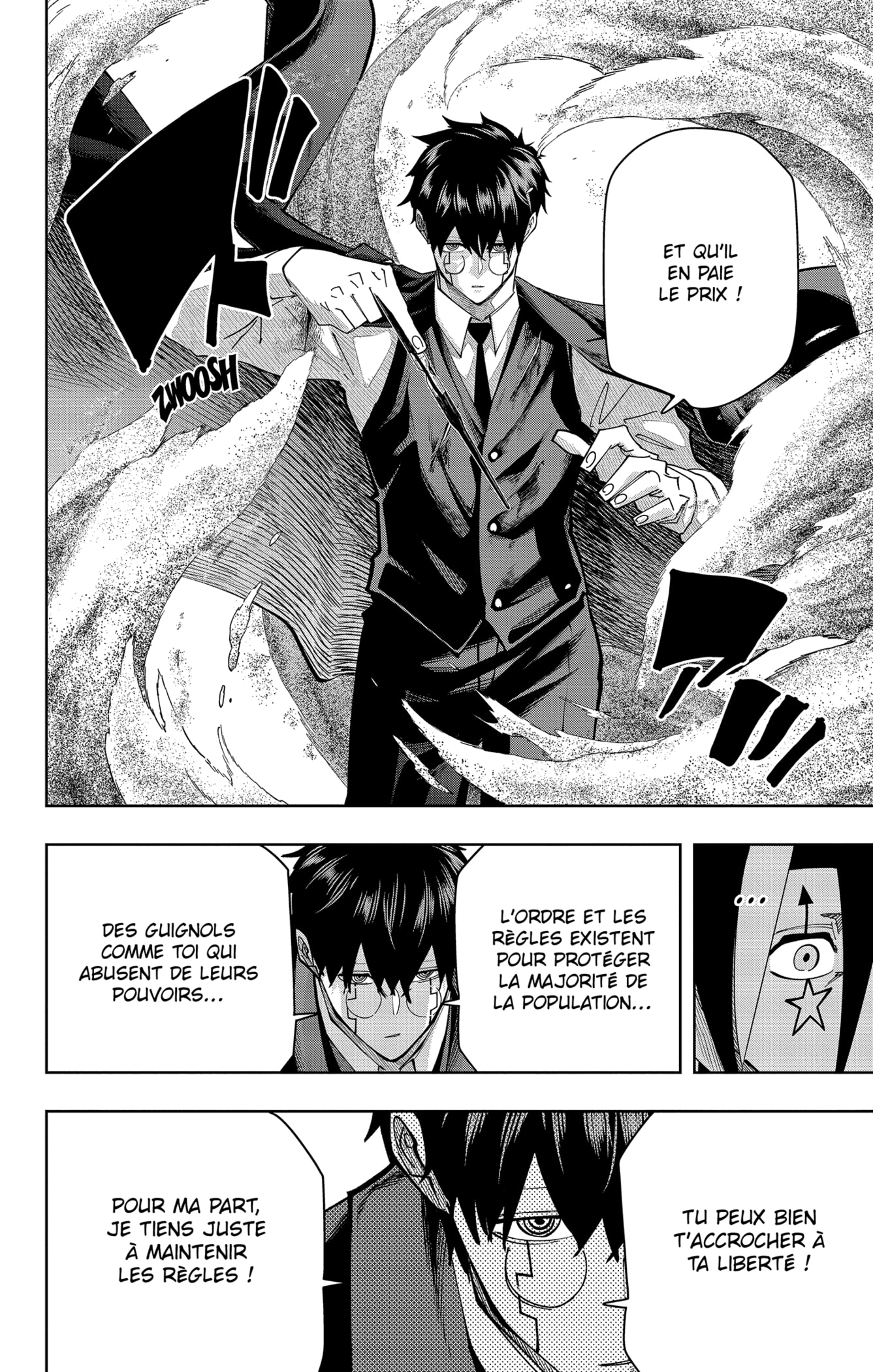 Read Mashle Magic and Muscles FR Manga Online