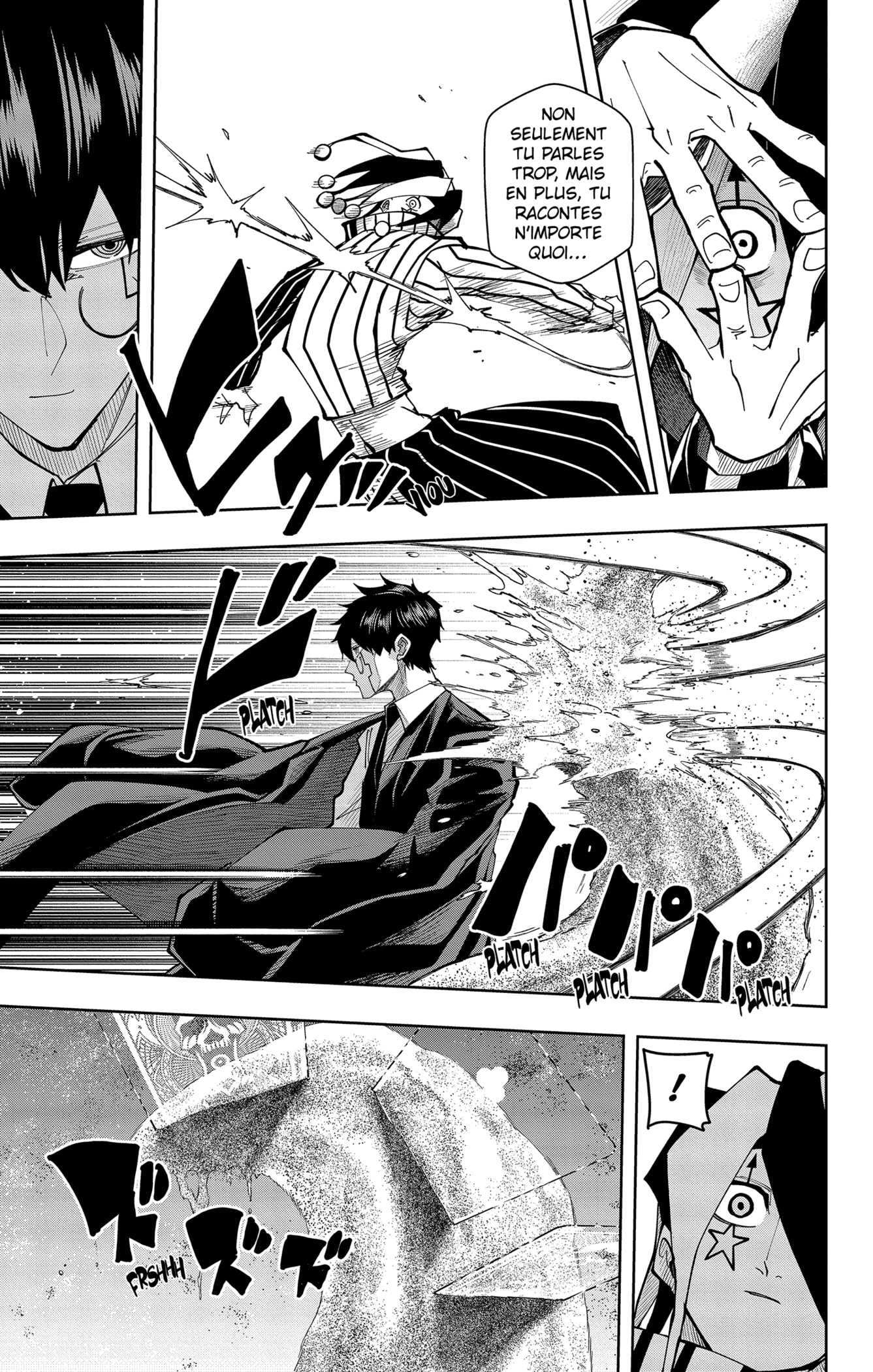 Read Mashle Magic and Muscles FR Manga Online