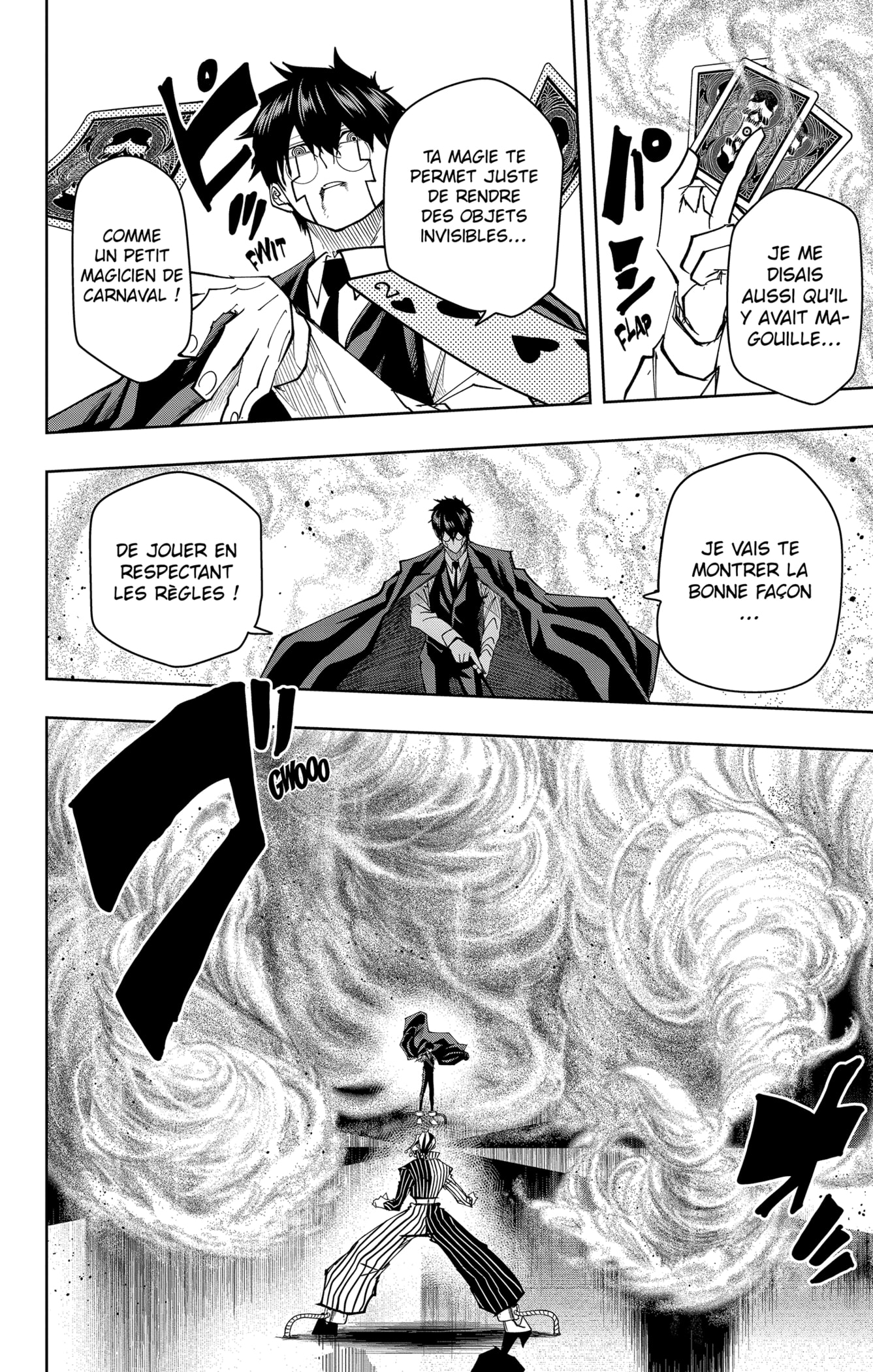 Read Mashle Magic and Muscles FR Manga Online