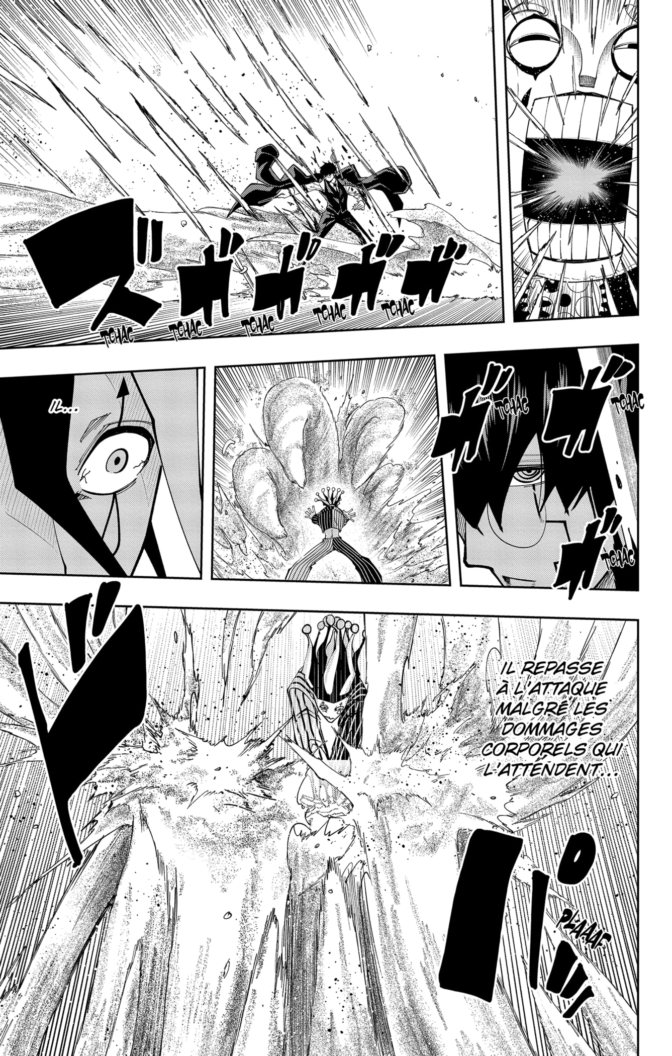 Read Mashle Magic and Muscles FR Manga Online