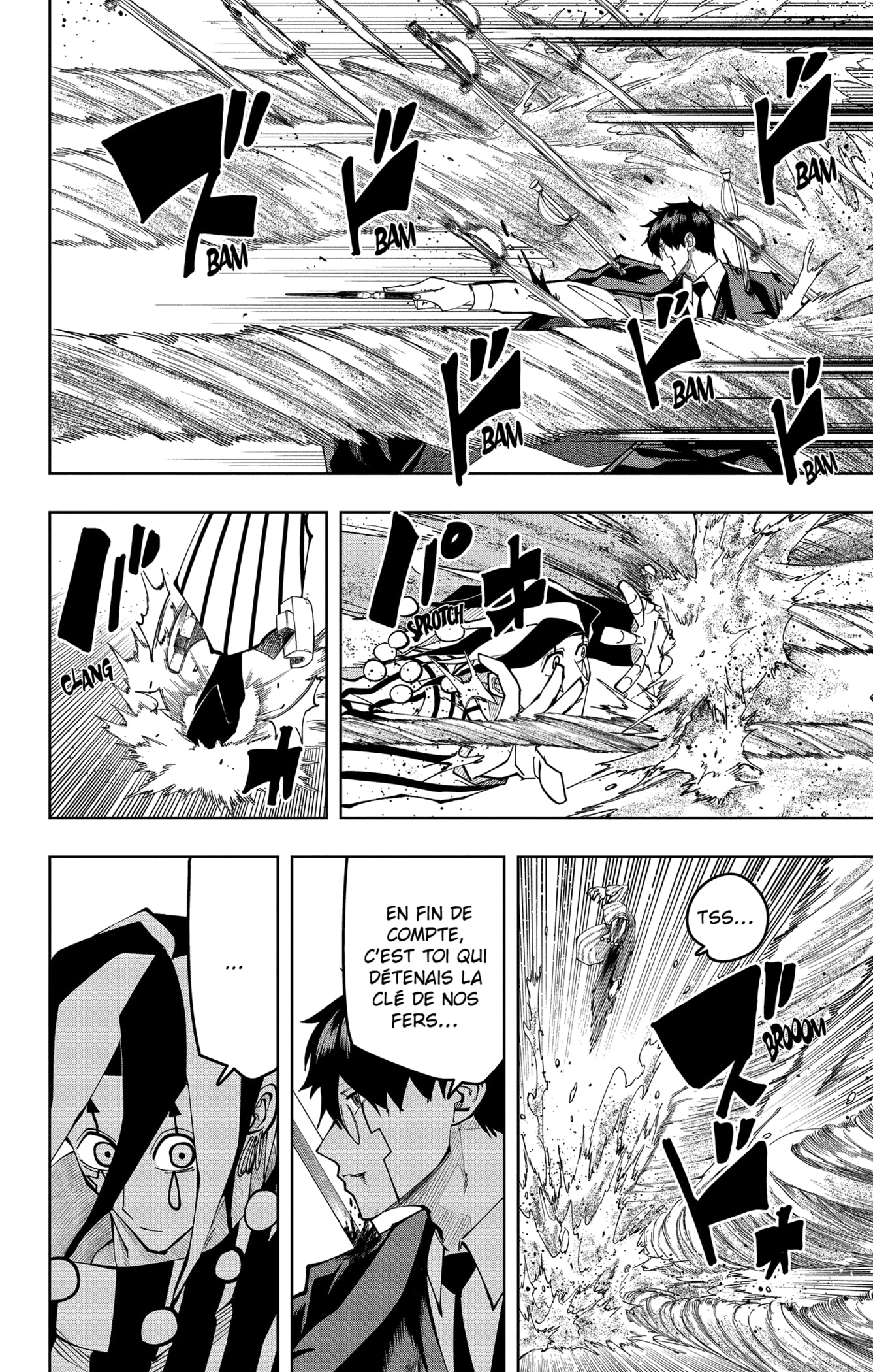 Read Mashle Magic and Muscles FR Manga Online