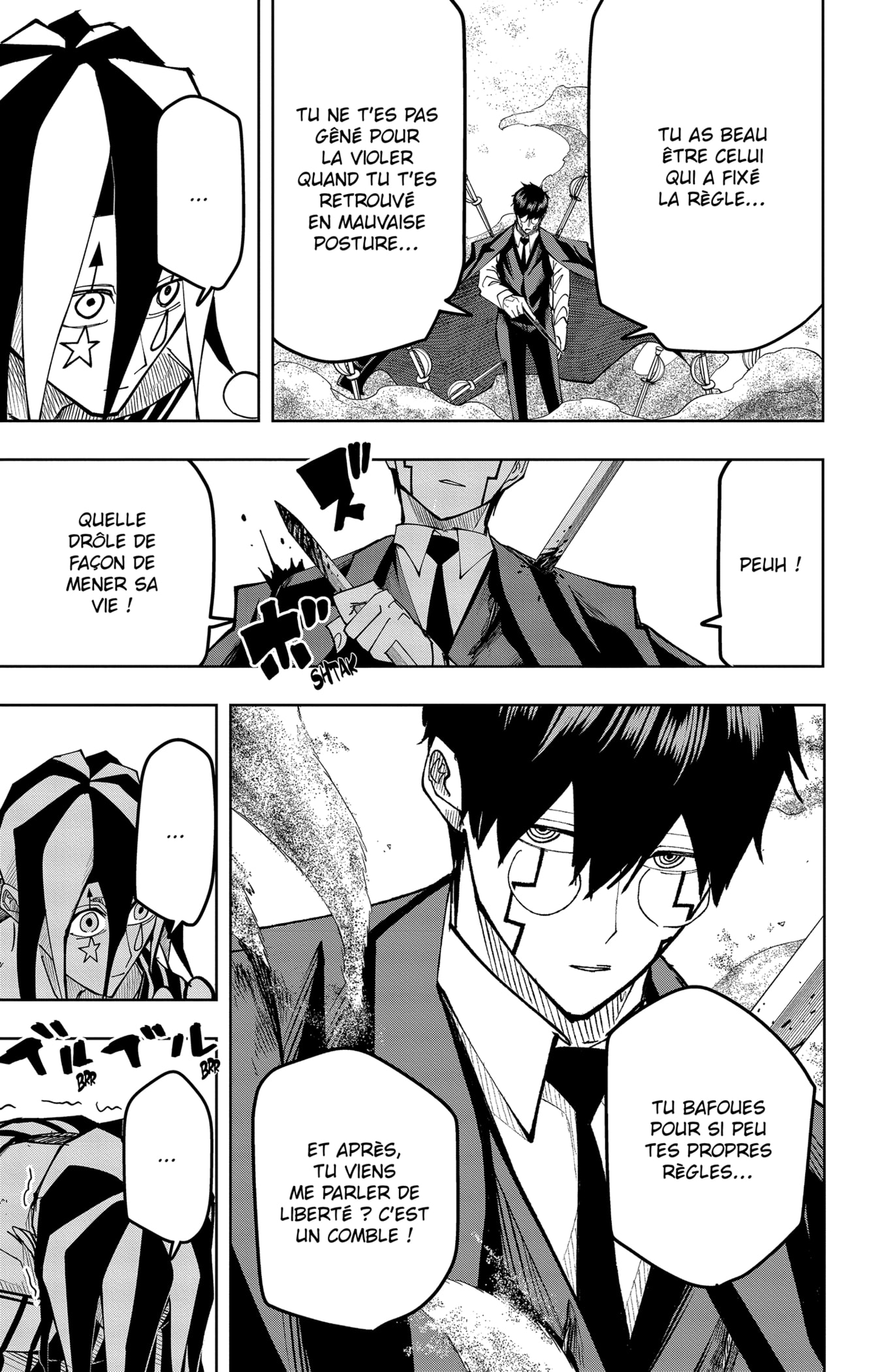 Read Mashle Magic and Muscles FR Manga Online